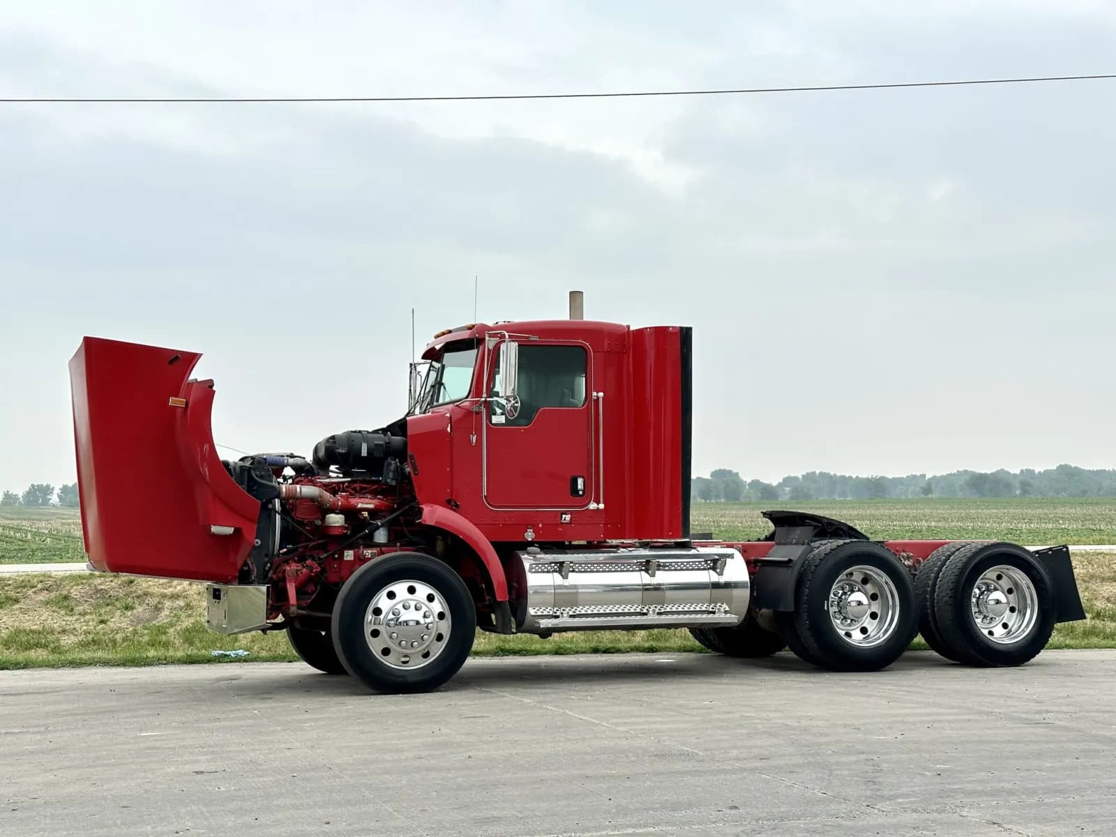 2012 Kenworth T800 — photo 10