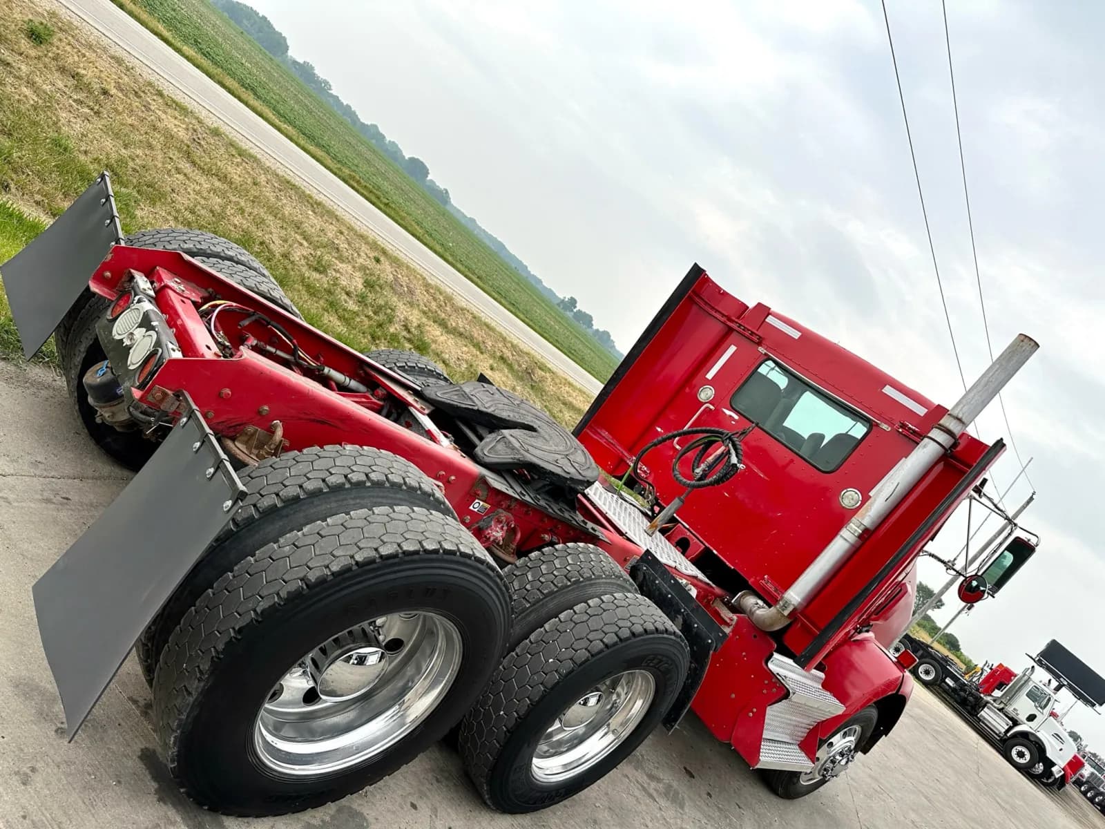 2012 Kenworth T800 — photo 11