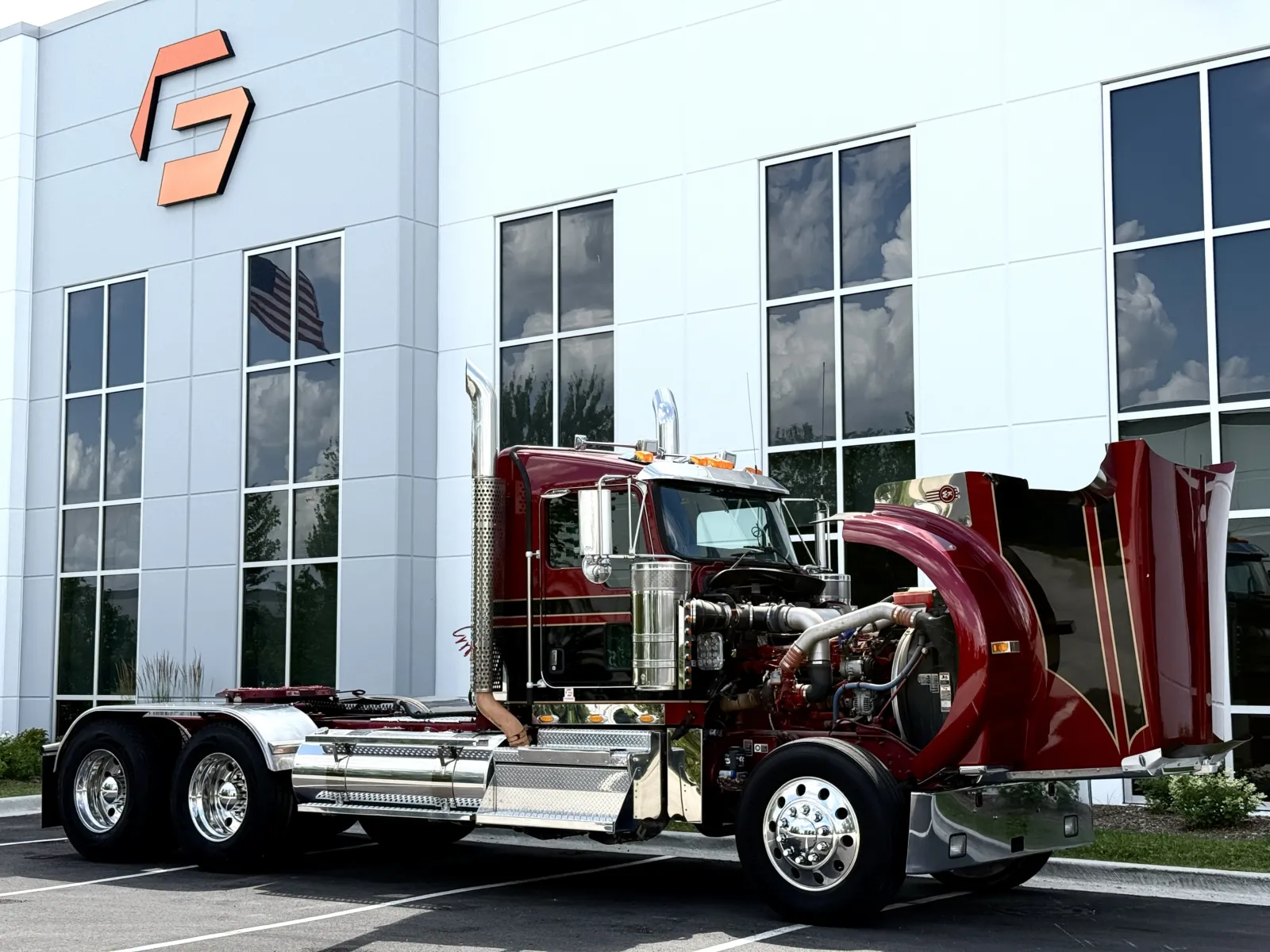 2020 Kenworth W900 — photo 9