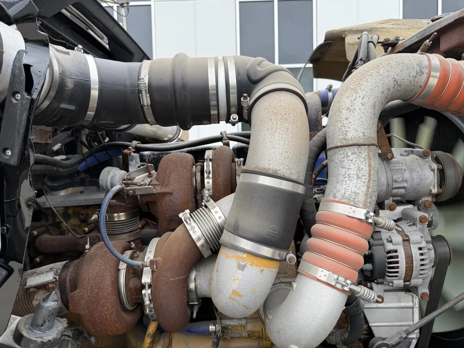 2005 Kenworth W900 — photo 13