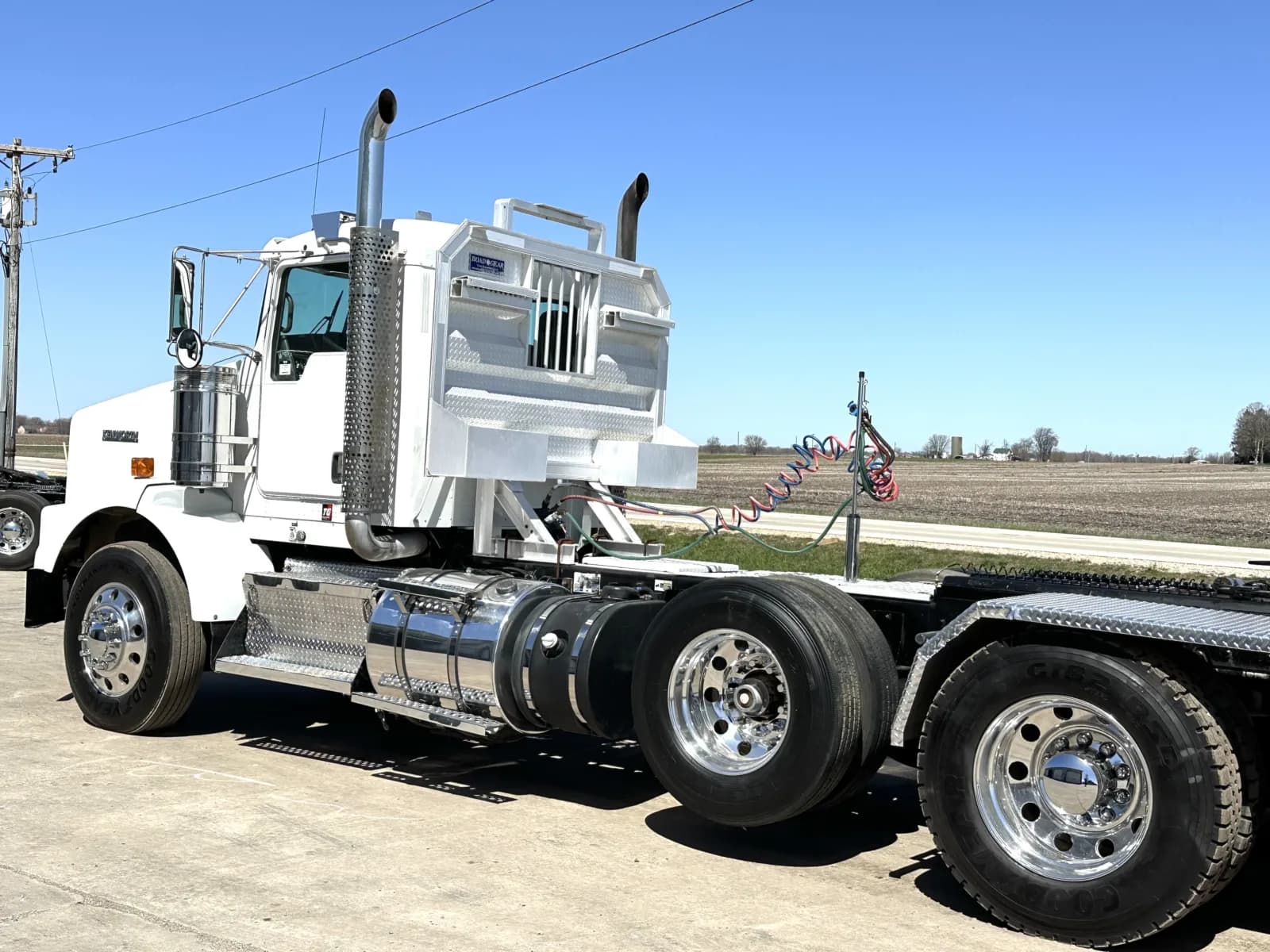 2011 Kenworth T800 — photo 8