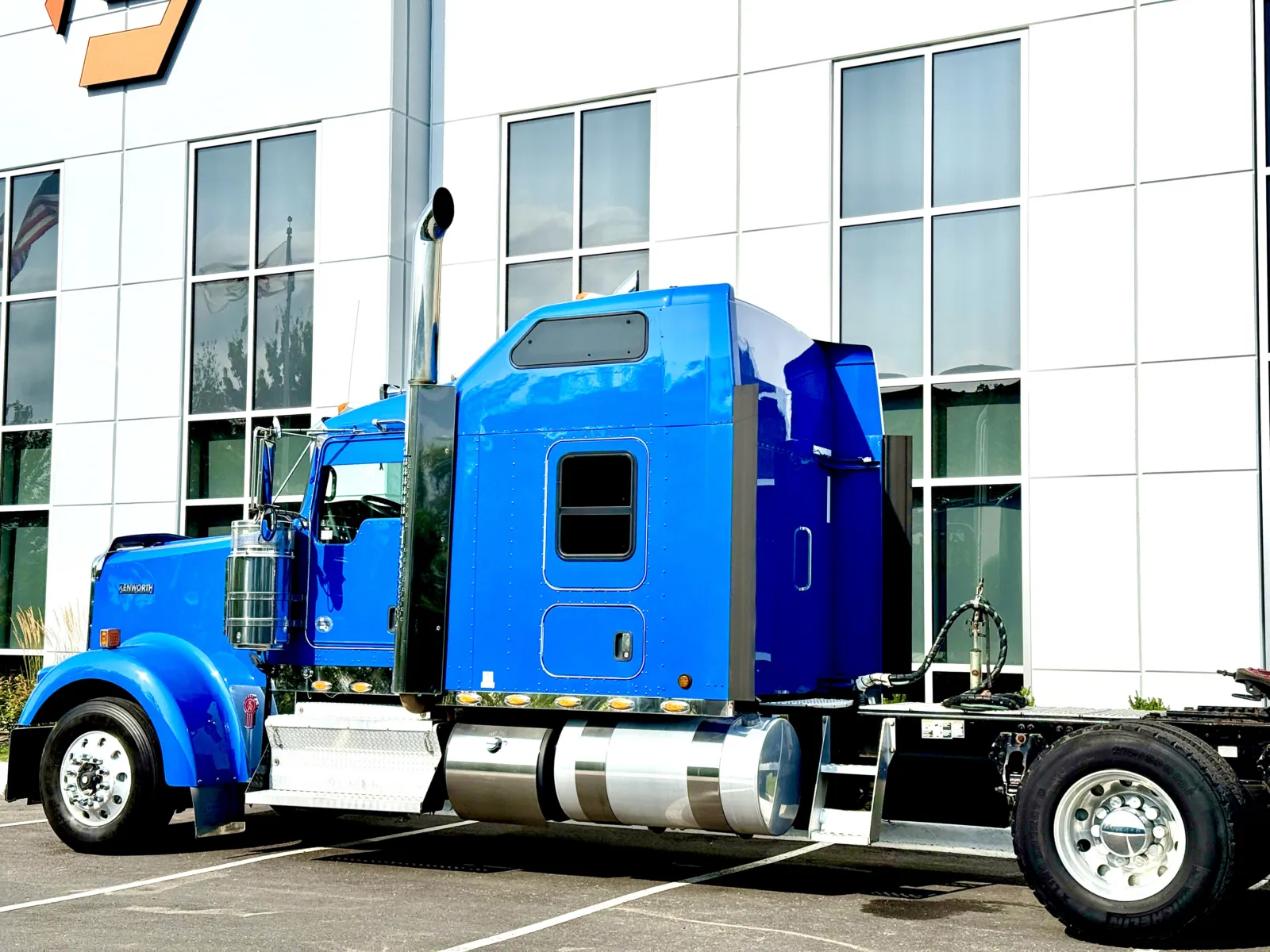 2018 Kenworth W900 — photo 8
