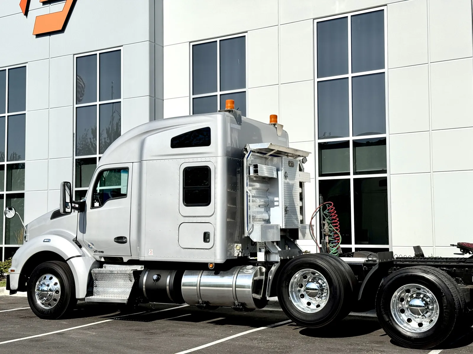 2018 Kenworth T880 — photo 8