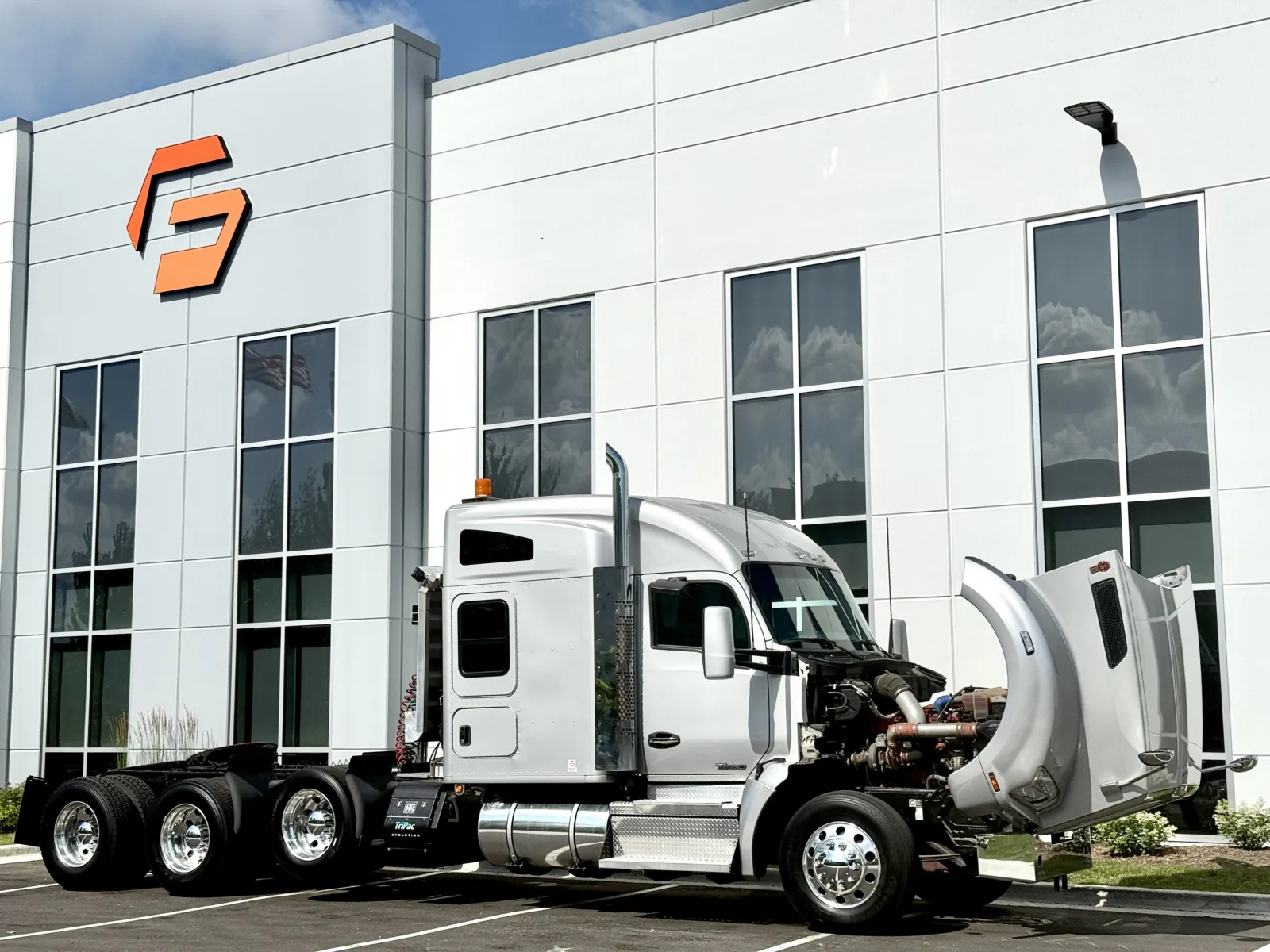 2018 Kenworth T880 — photo 9