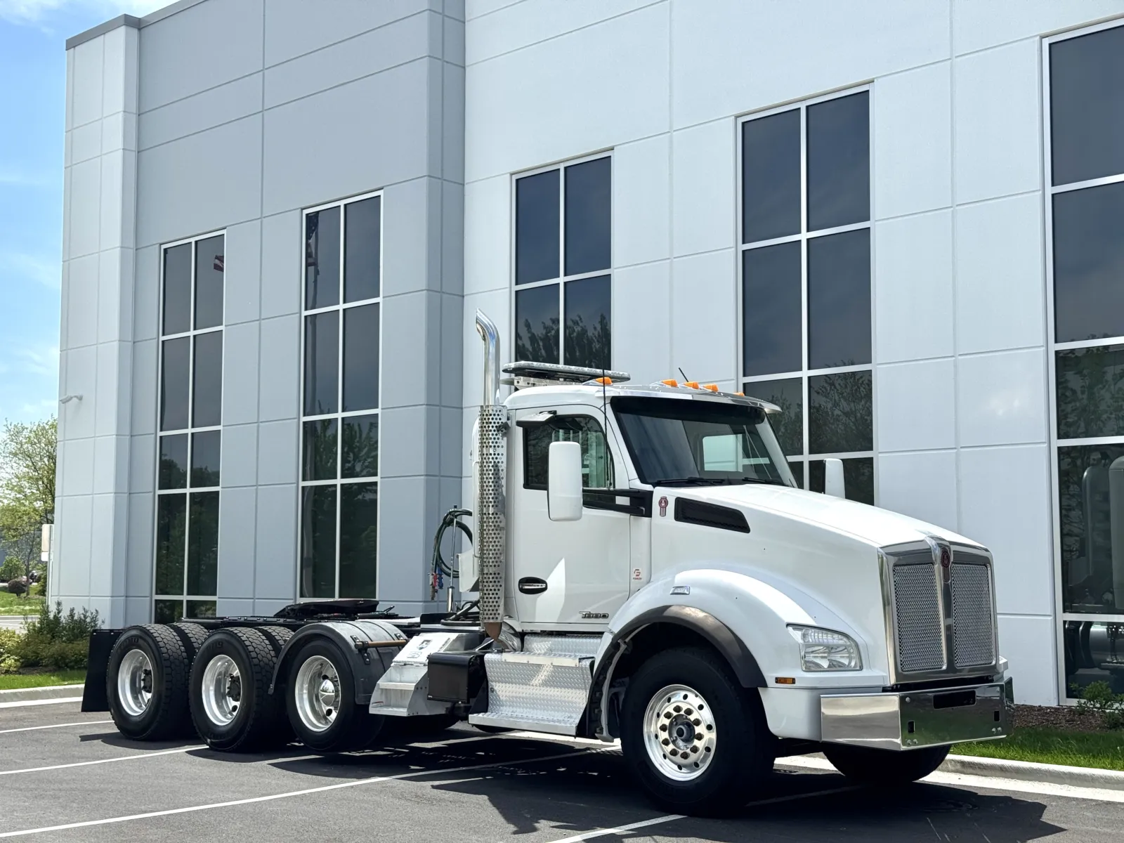 2015 Kenworth T880 — photo 2