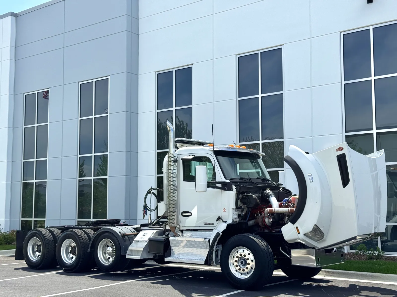 2015 Kenworth T880 — photo 9