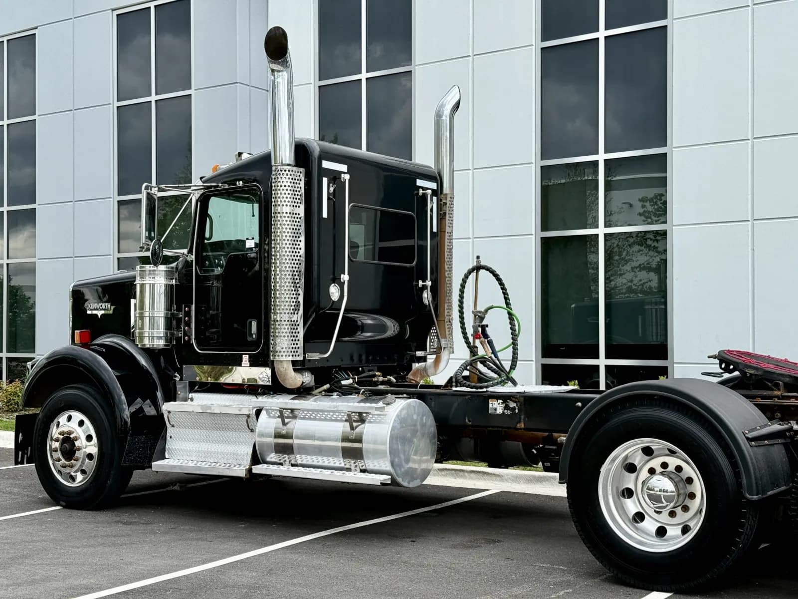 2019 Kenworth W900 — photo 8