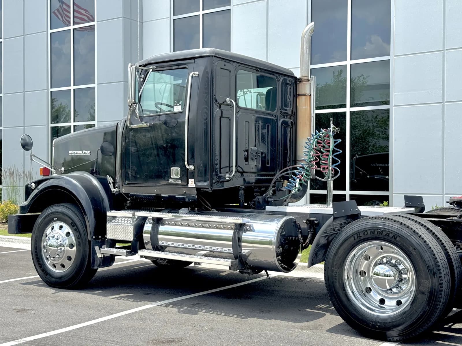 2017 Western Star 4900 — photo 8