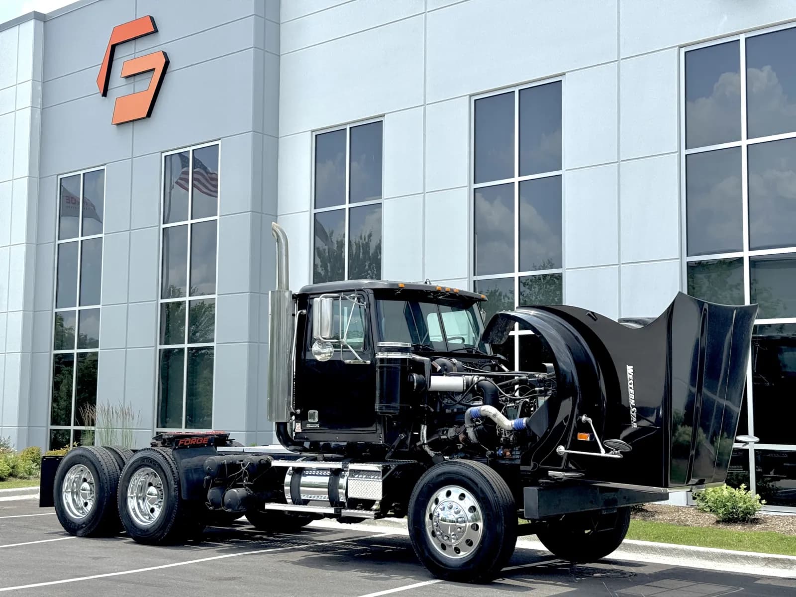 2017 Western Star 4900 — photo 9