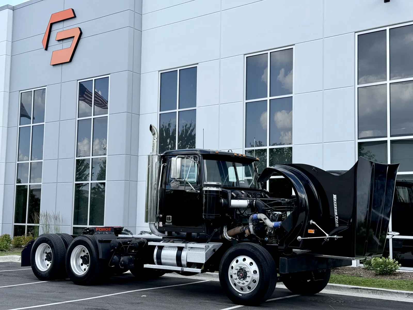 2017 Western Star 4900 — photo 9