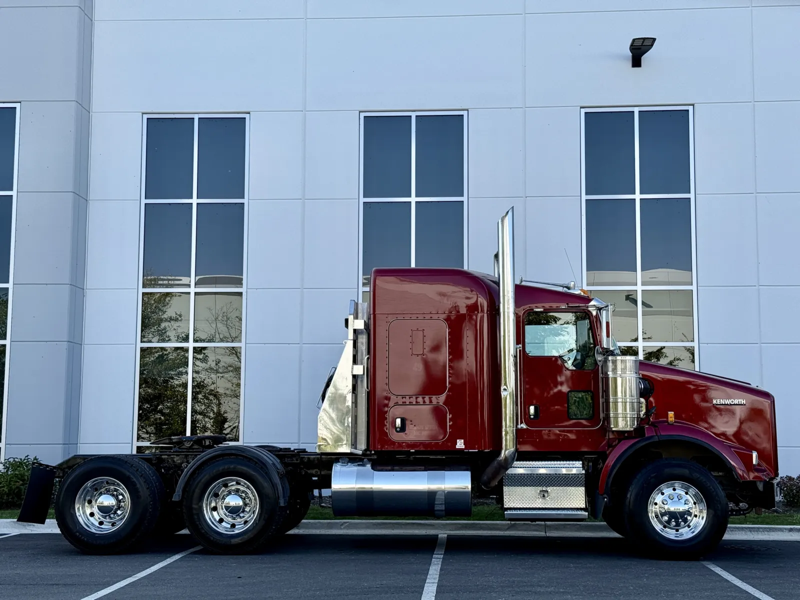 2016 Kenworth T800 — photo 3