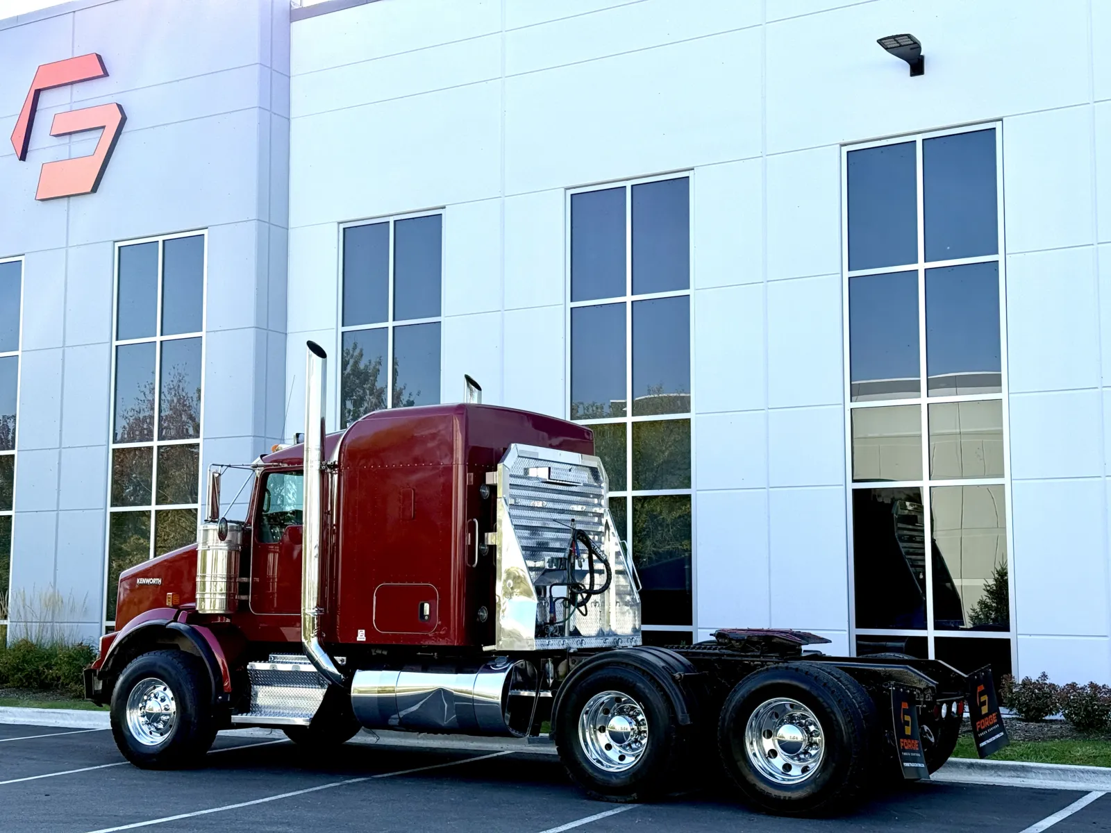 2016 Kenworth T800 — photo 6