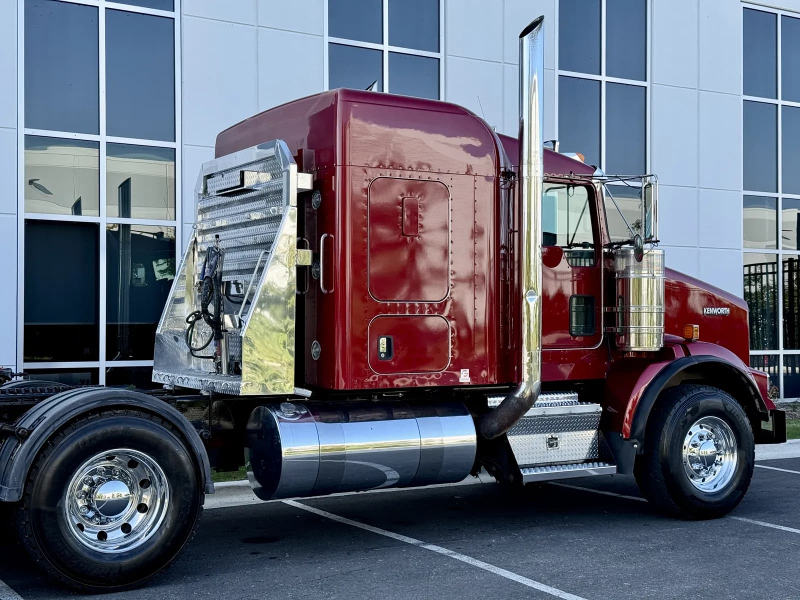 2016 Kenworth T800 — photo 7