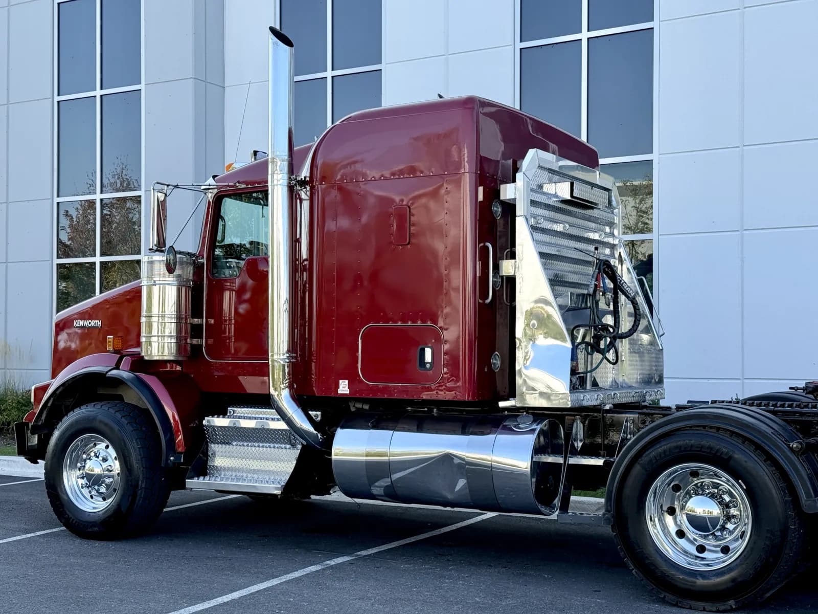 2016 Kenworth T800 — photo 8