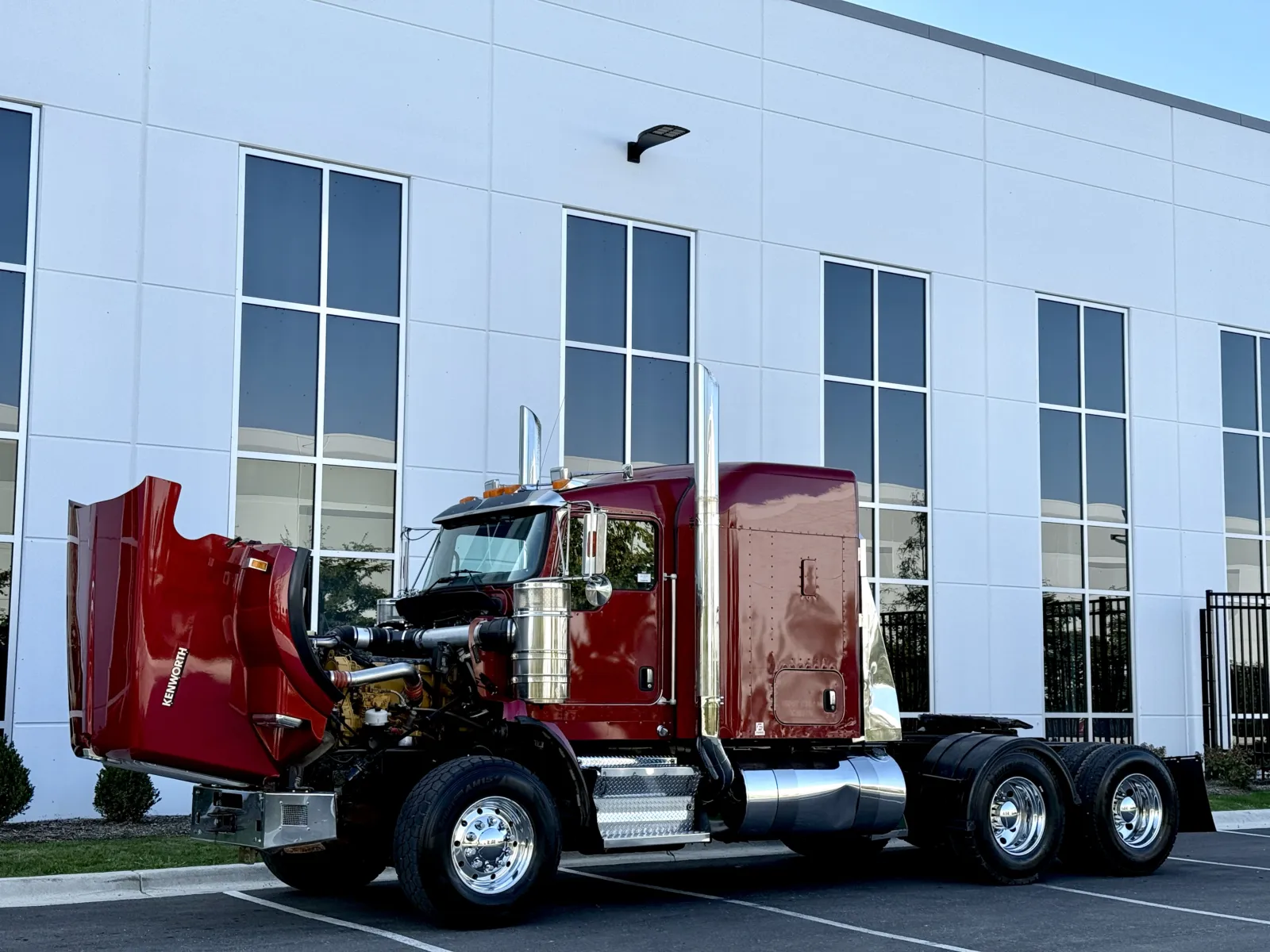 2016 Kenworth T800 — photo 10