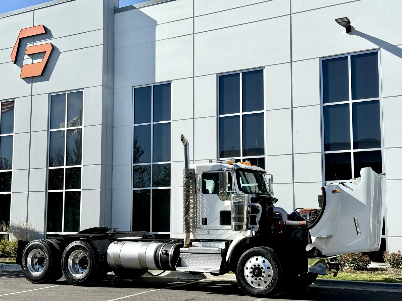 2019 Kenworth T800 — photo 9