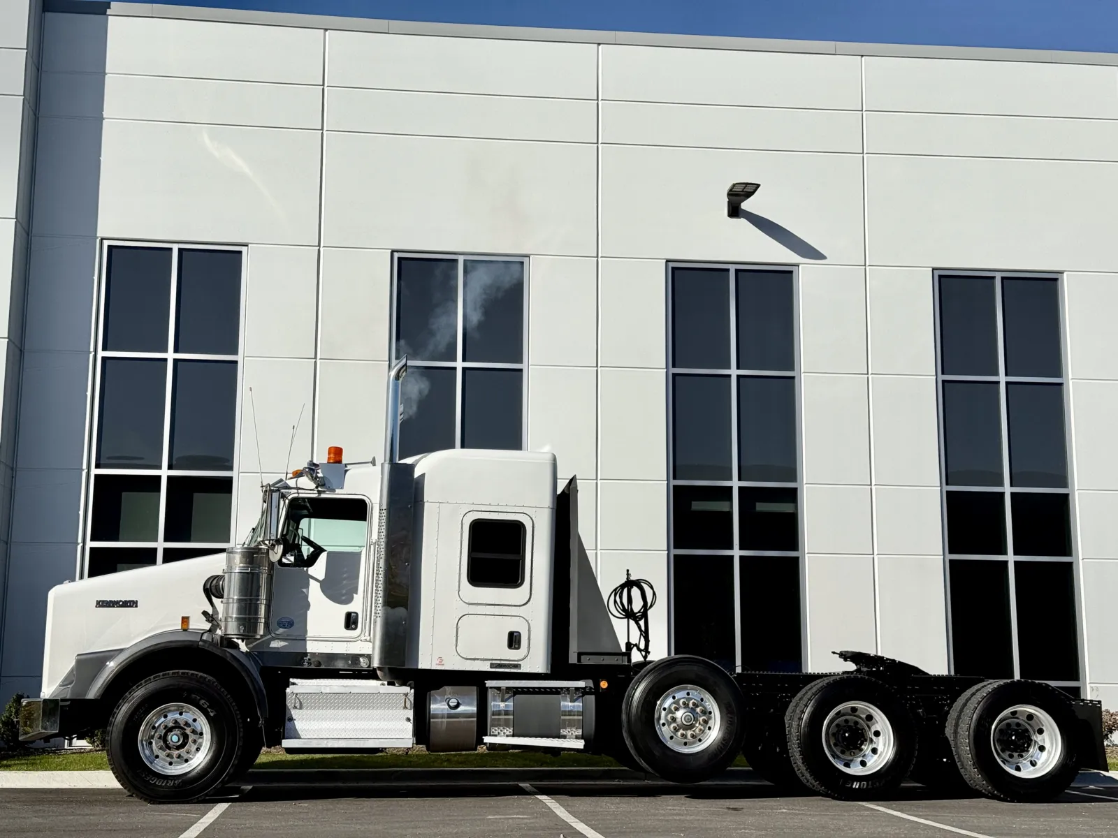 2012 Kenworth T800 — photo 4