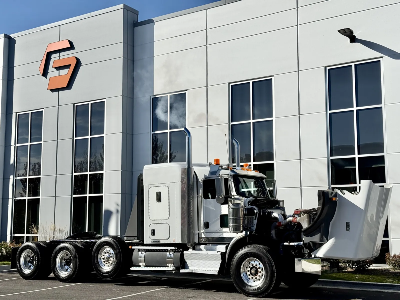 2012 Kenworth T800 — photo 9