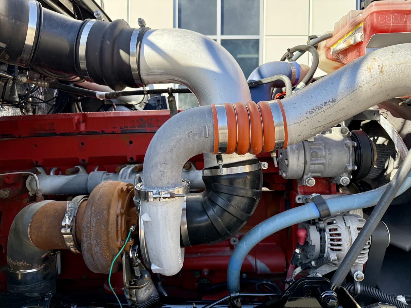 2012 Kenworth T800 — photo 13