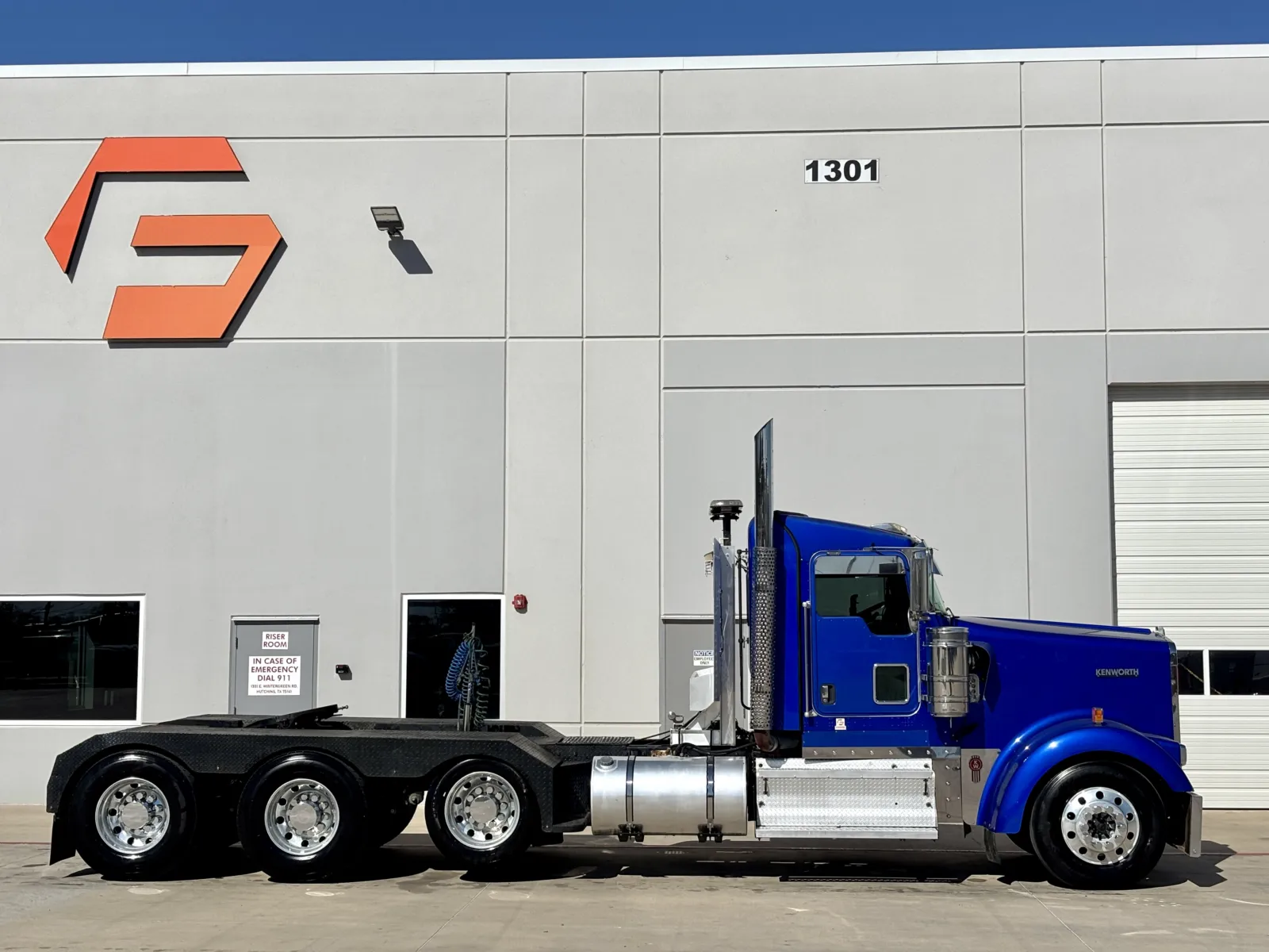 2009 Kenworth W900 — photo 3