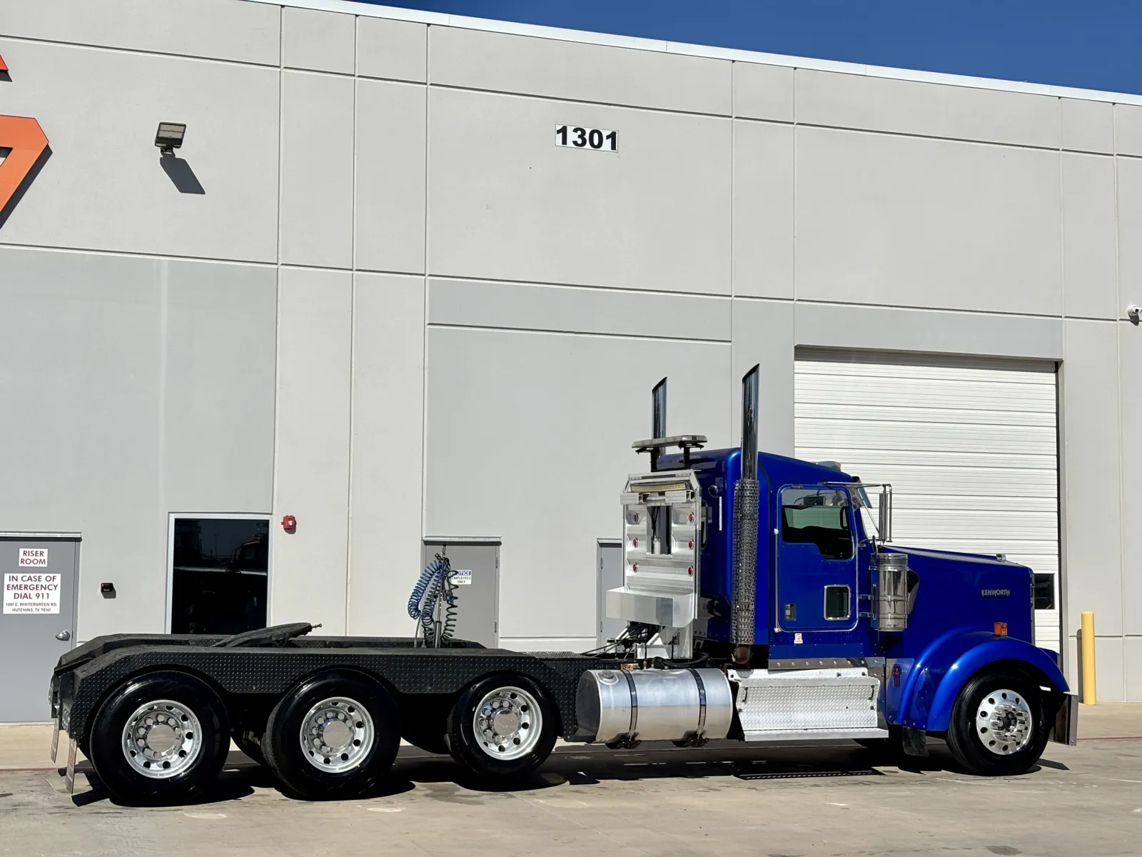 2009 Kenworth W900 — photo 5