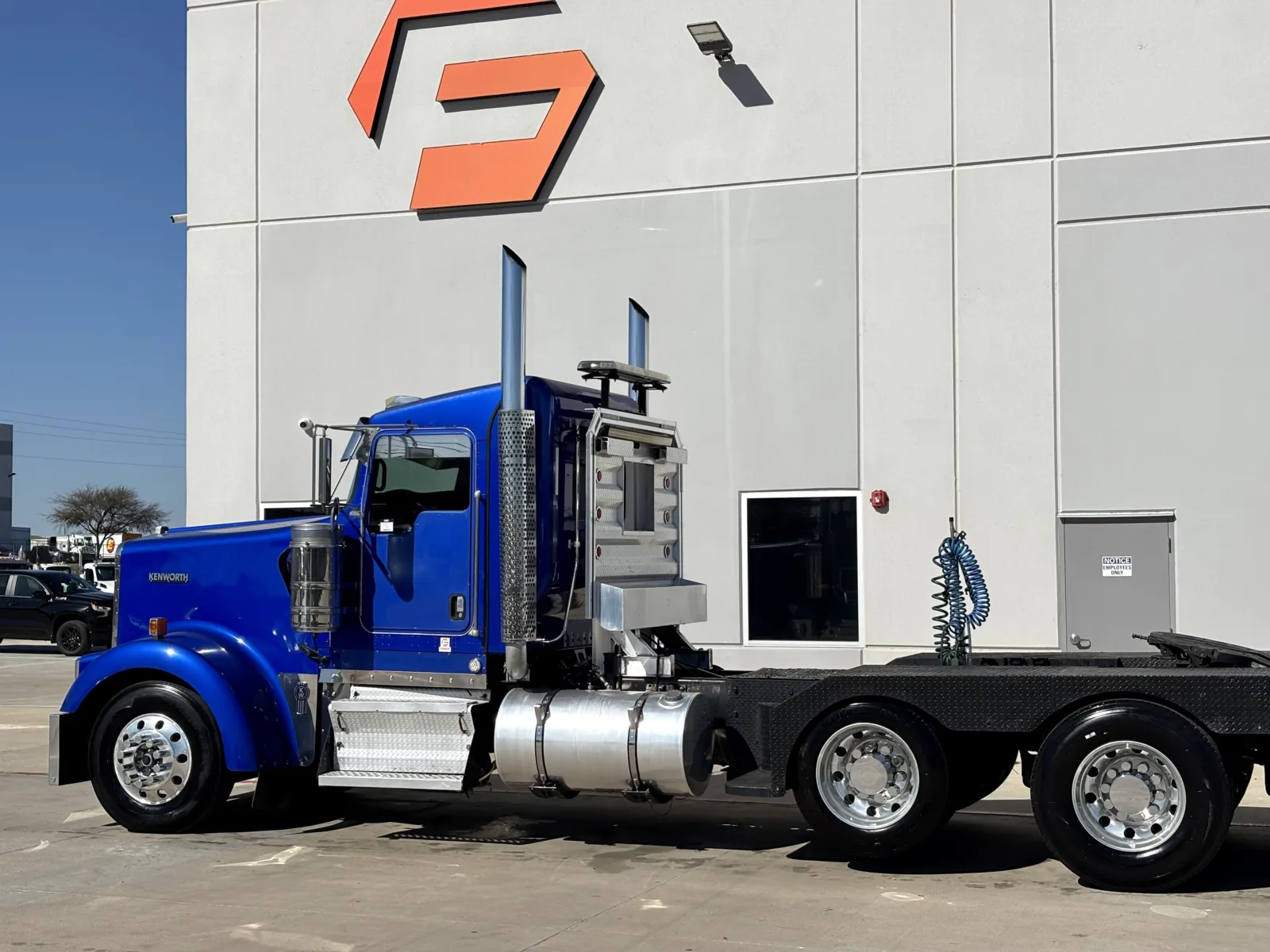 2009 Kenworth W900 — photo 8