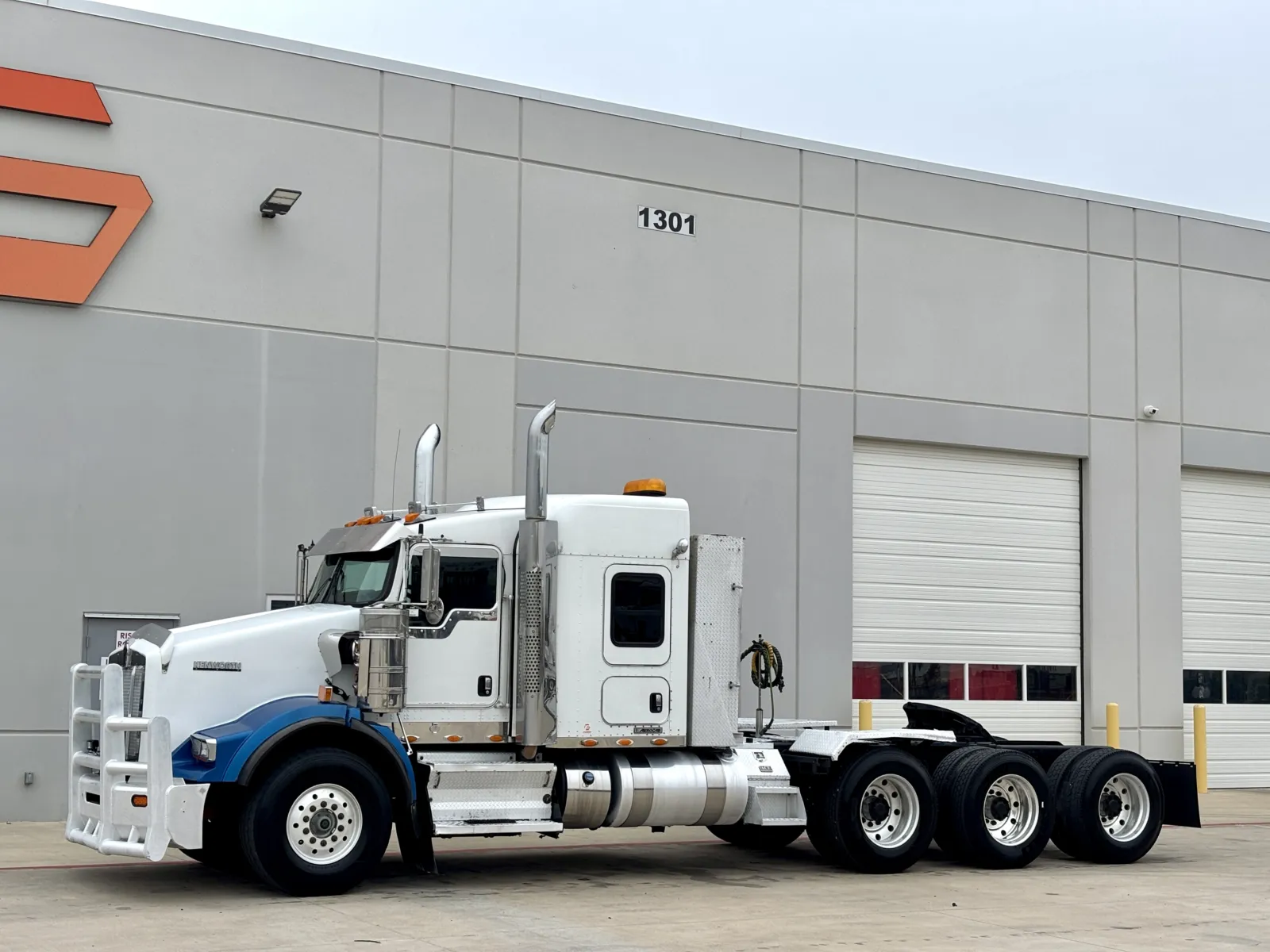 2014 Kenworth T800 — photo 2