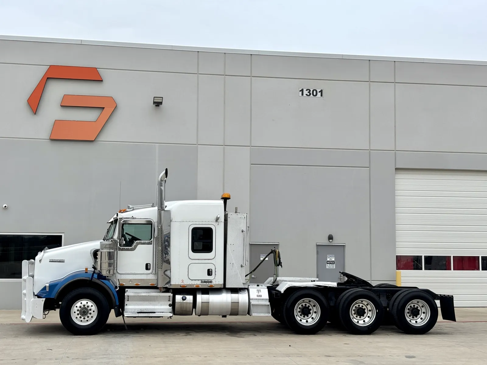 2014 Kenworth T800 — photo 4