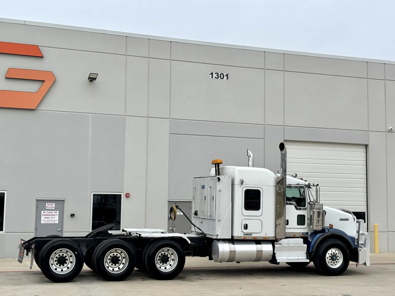 2014 Kenworth T800 — photo 5