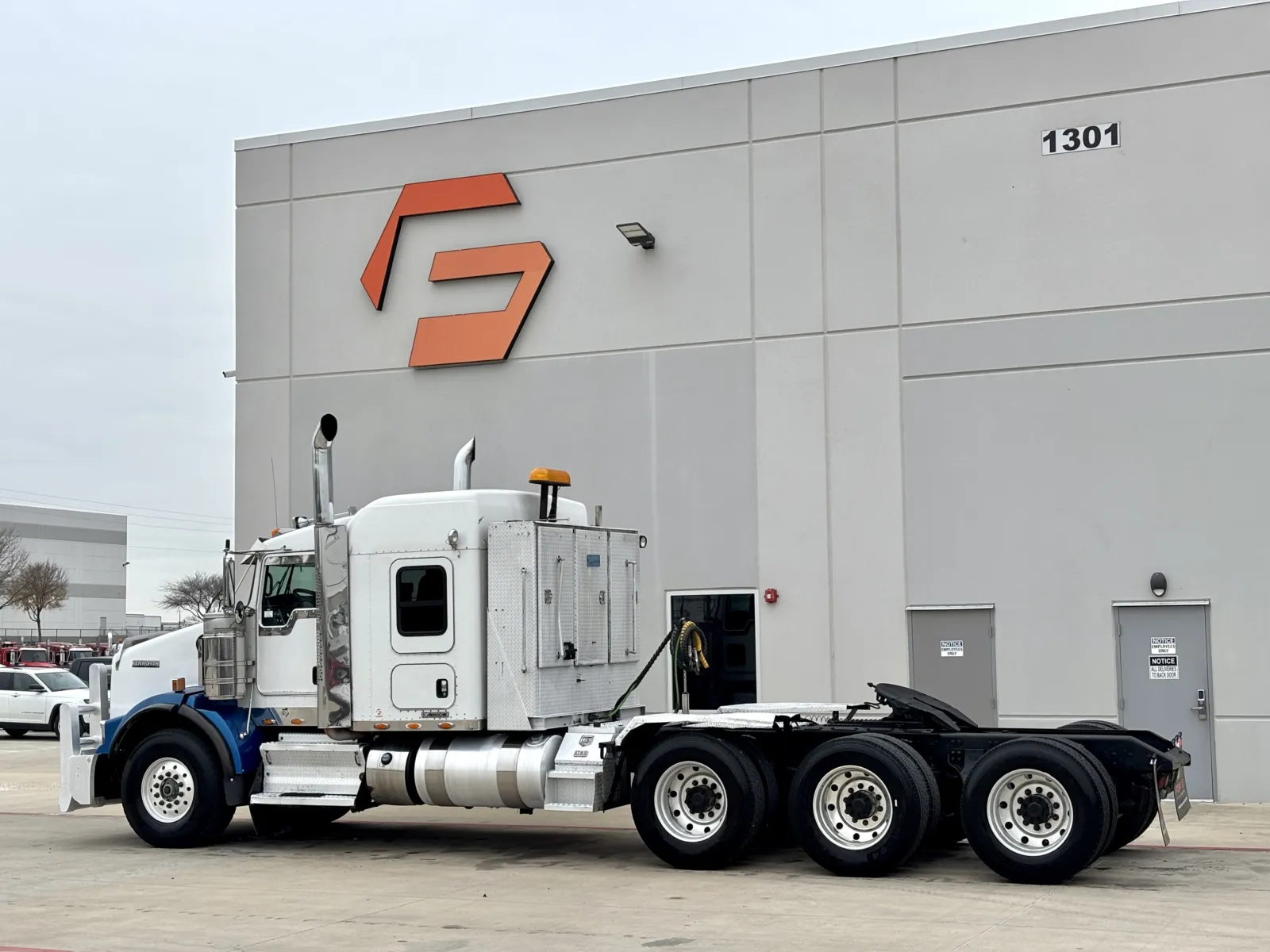 2014 Kenworth T800 — photo 6