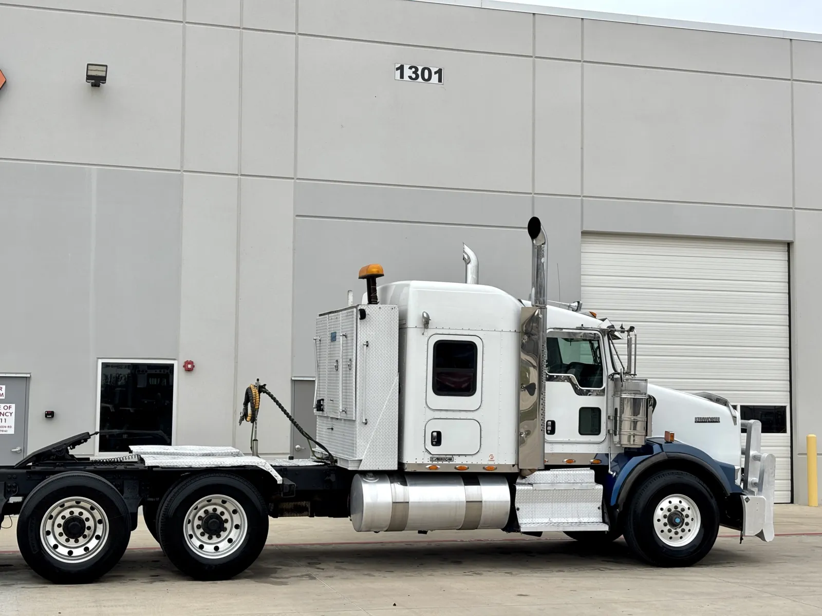 2014 Kenworth T800 — photo 7