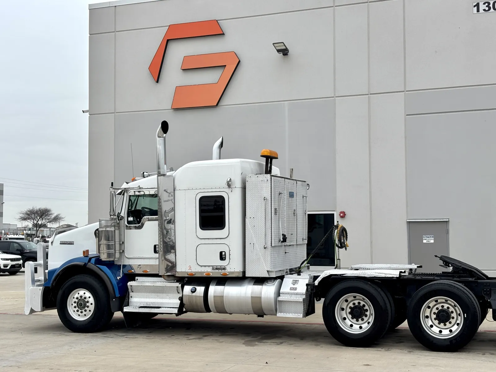 2014 Kenworth T800 — photo 8