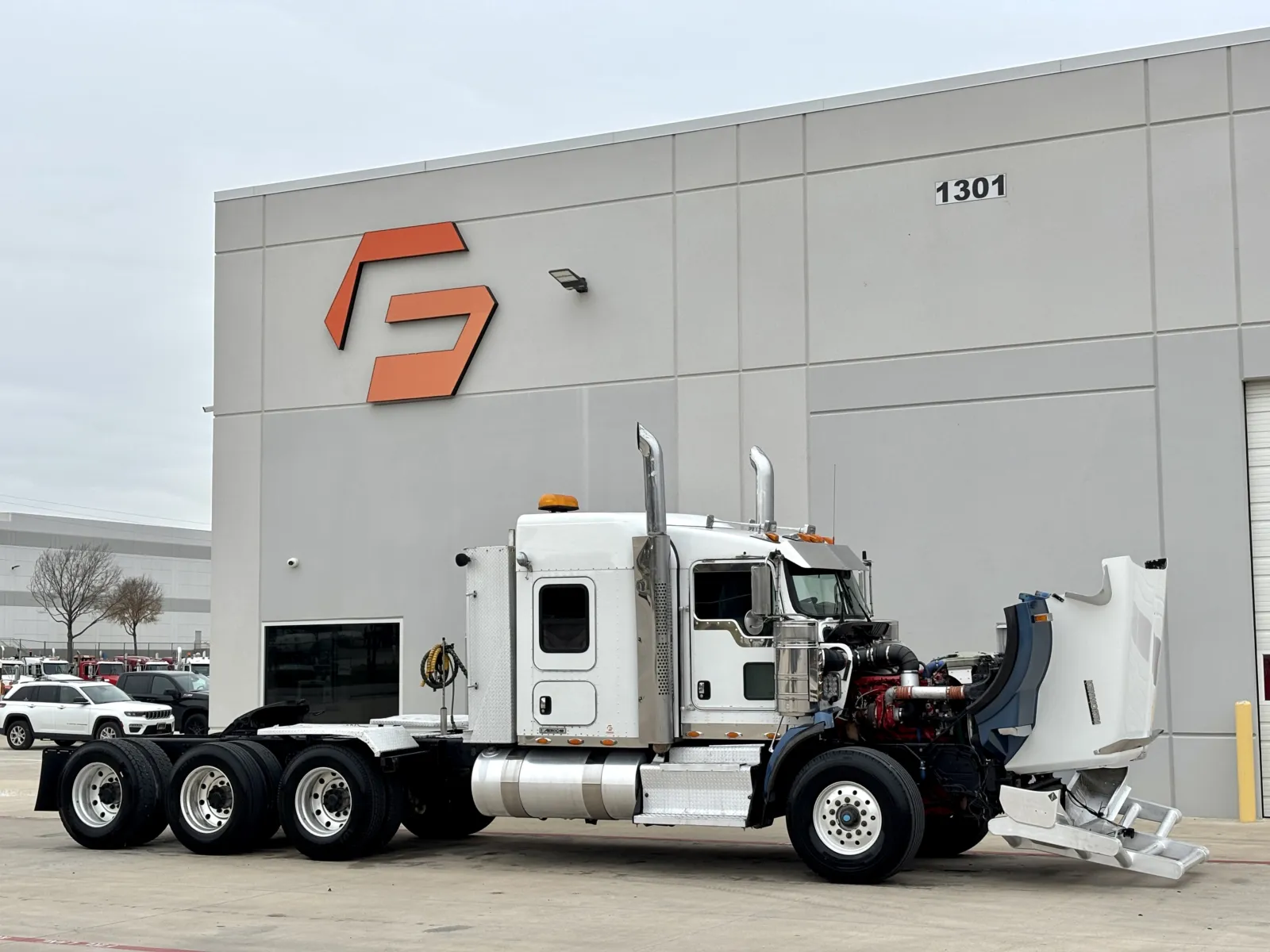 2014 Kenworth T800 — photo 9