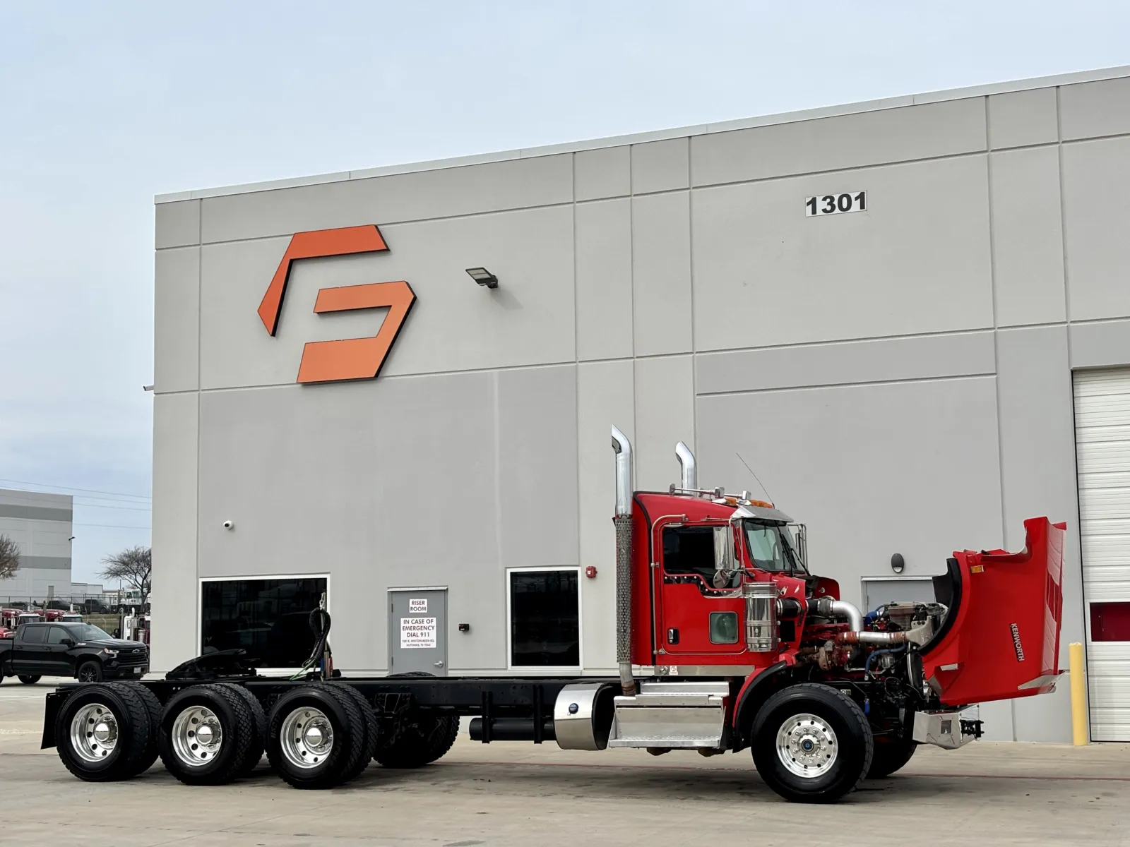 2020 Kenworth T800 — photo 9