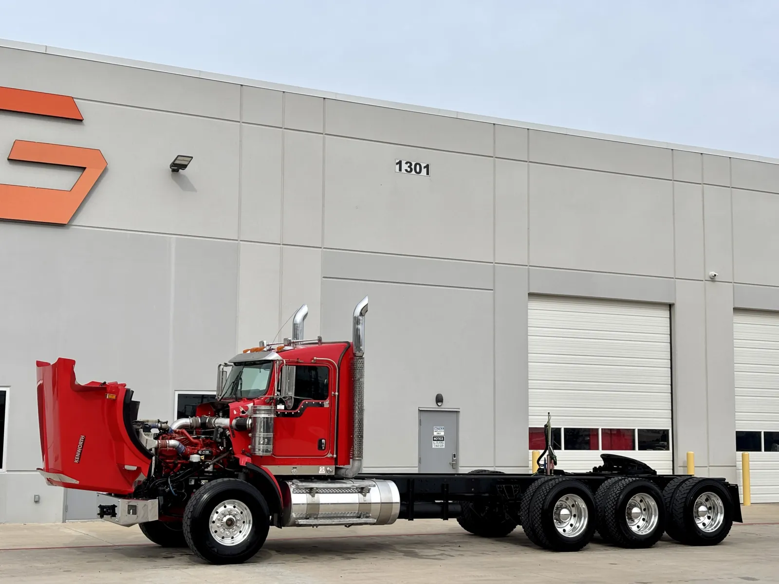 2020 Kenworth T800 — photo 10