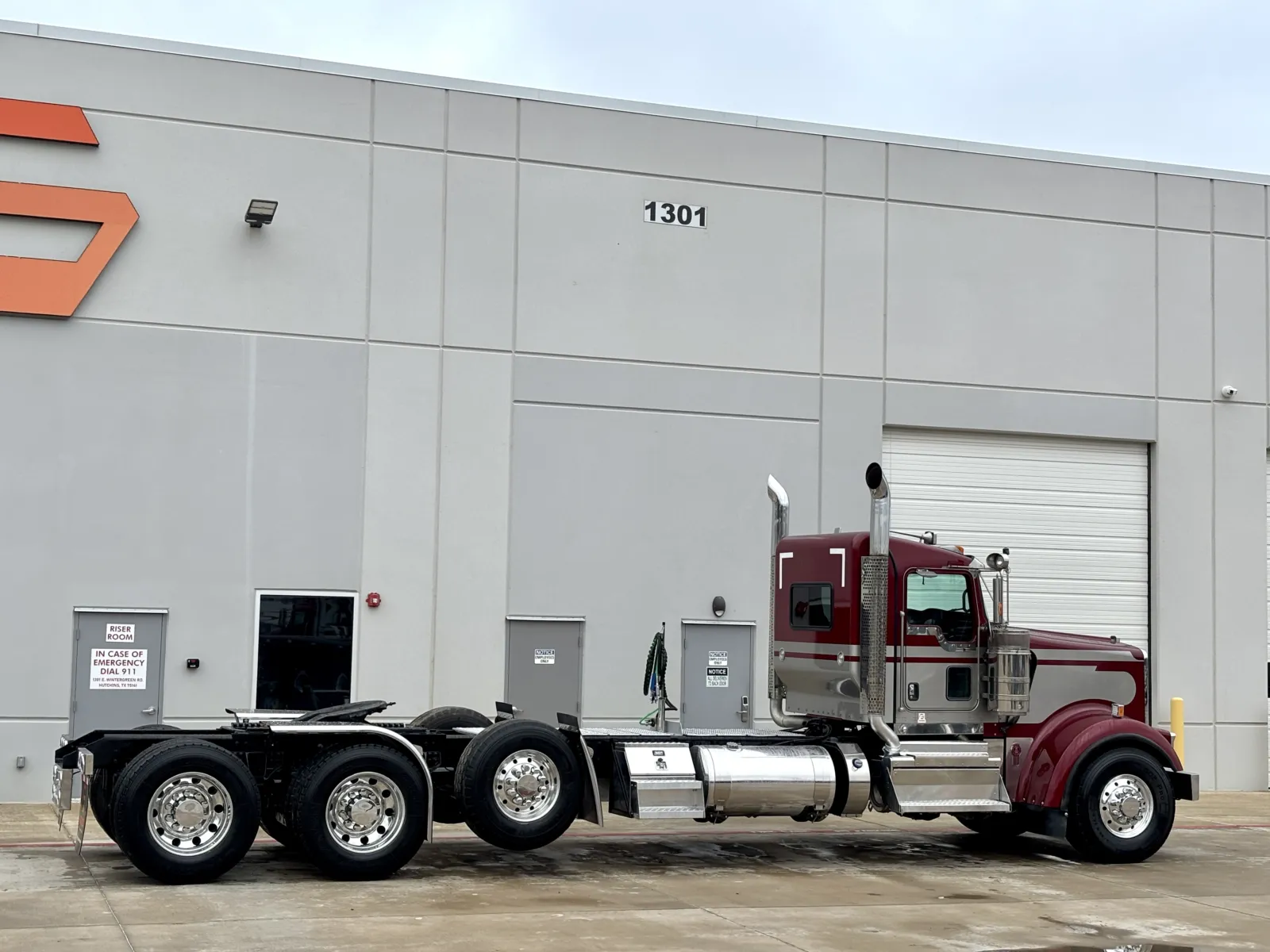 2018 Kenworth W900 — photo 5