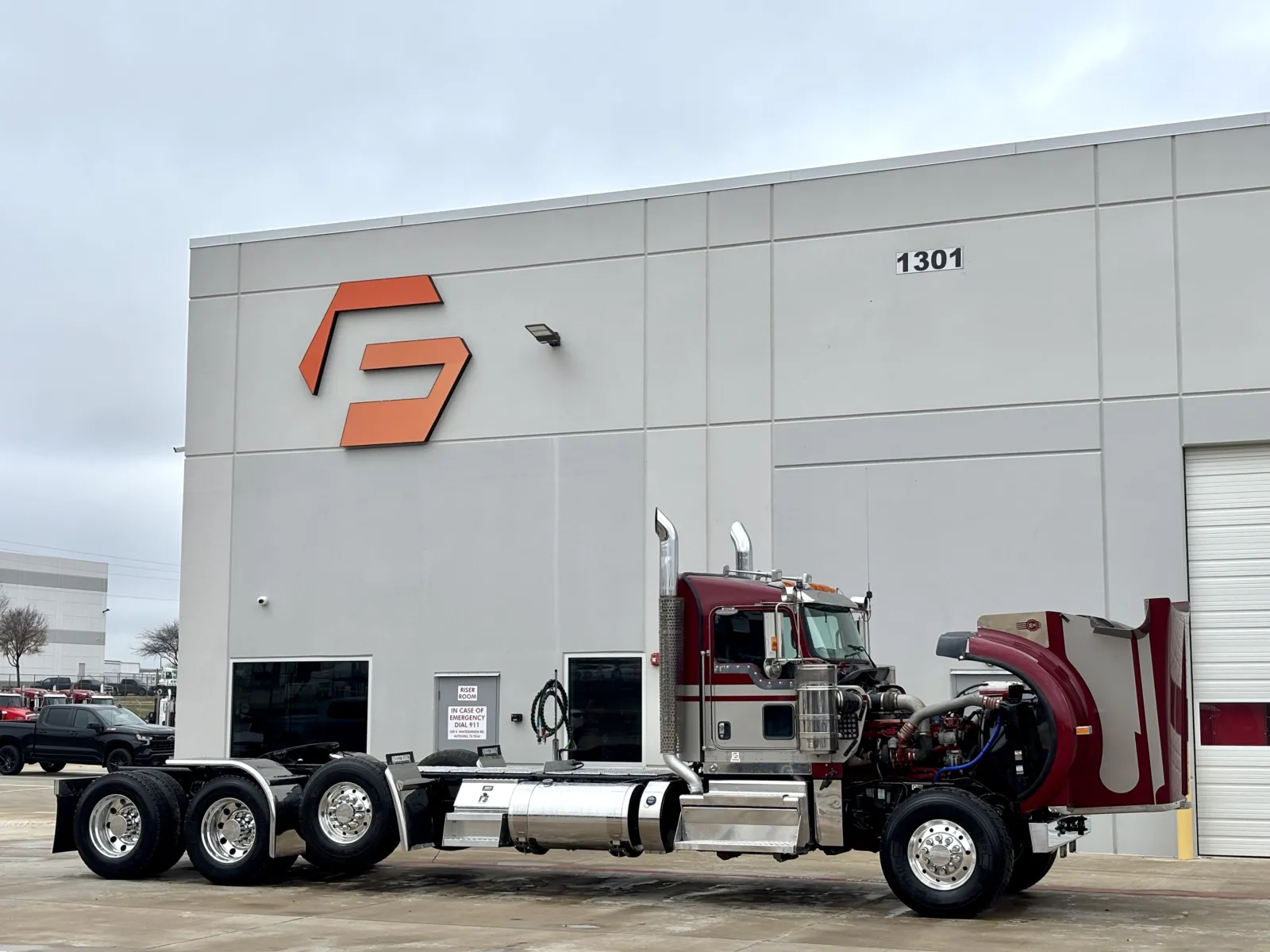 2018 Kenworth W900 — photo 9