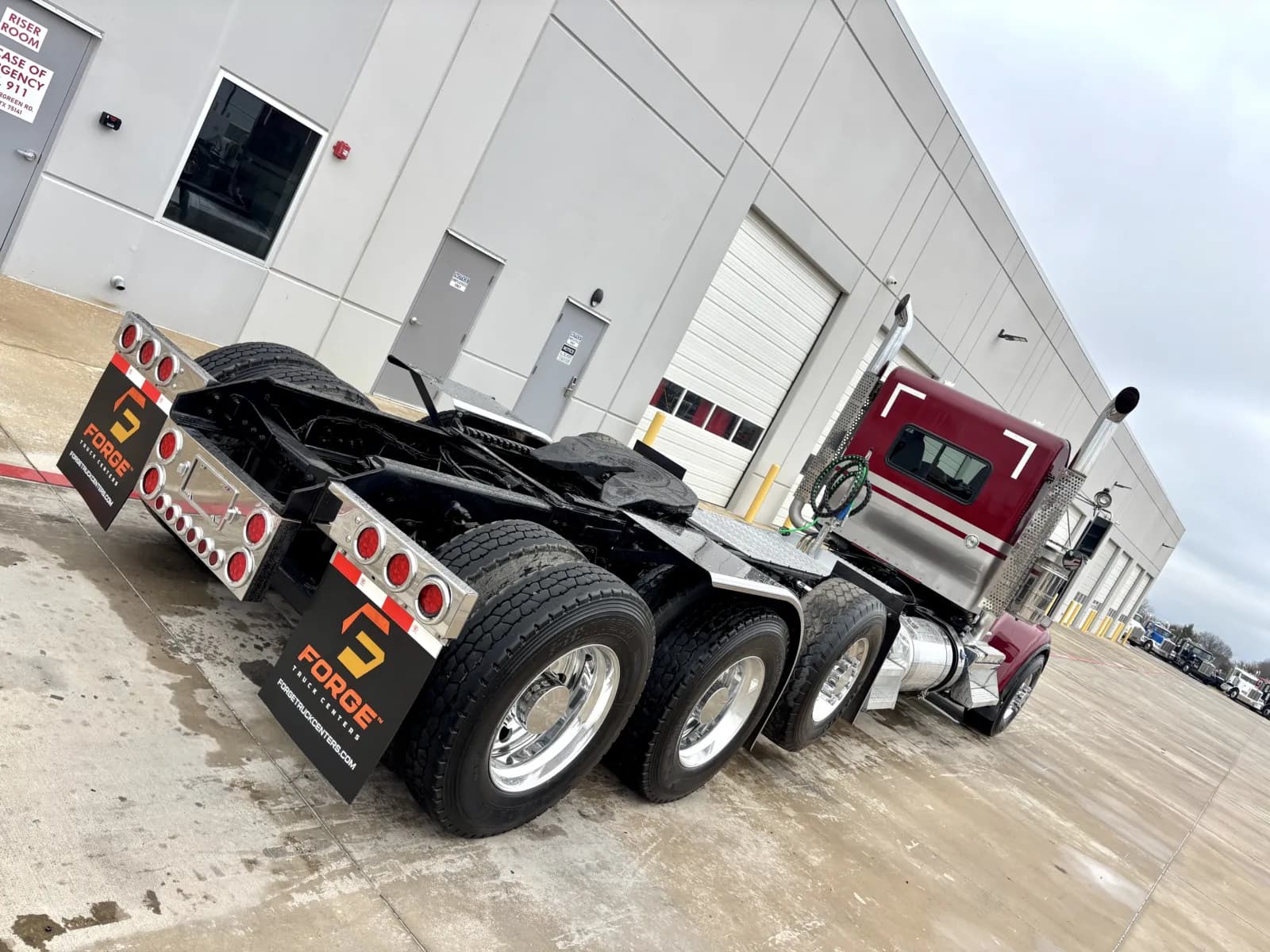 2018 Kenworth W900 — photo 11