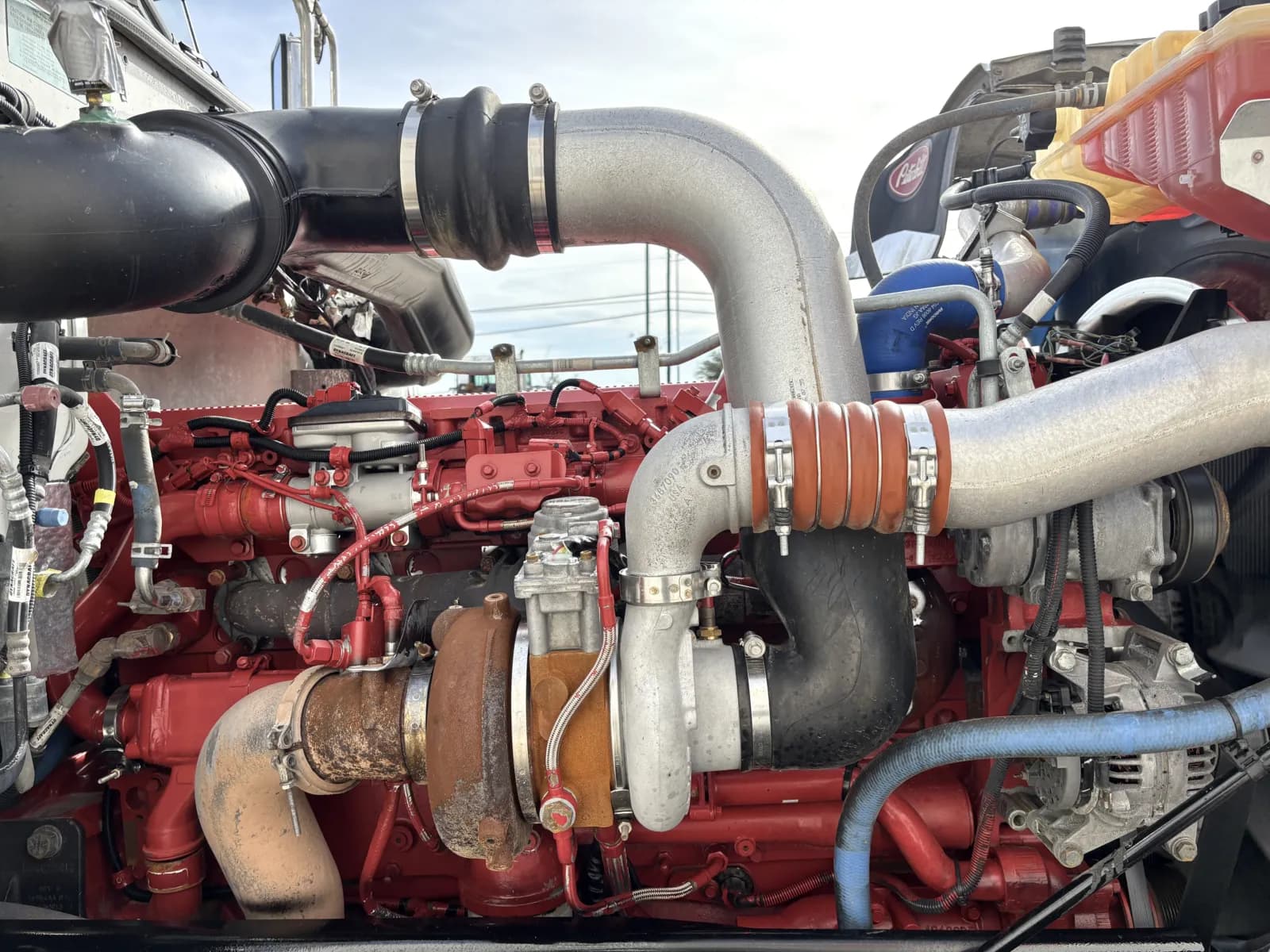 2017 Peterbilt 389 — photo 12