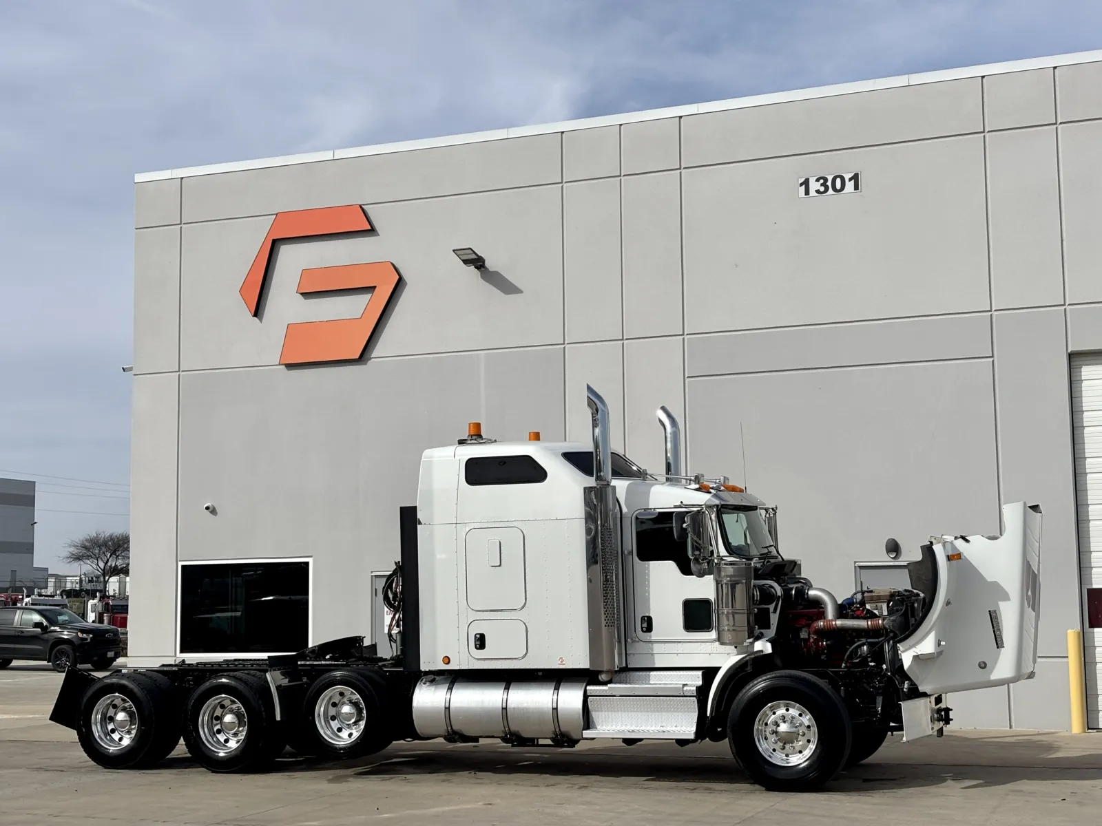 2020 Kenworth T800 — photo 9