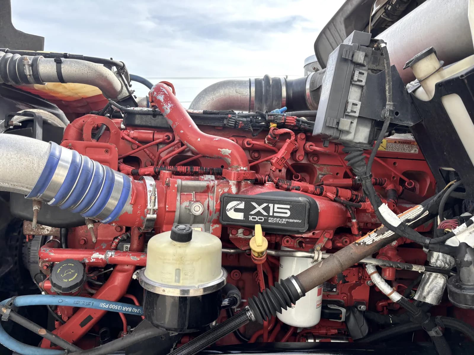 2020 Kenworth T800 — photo 13