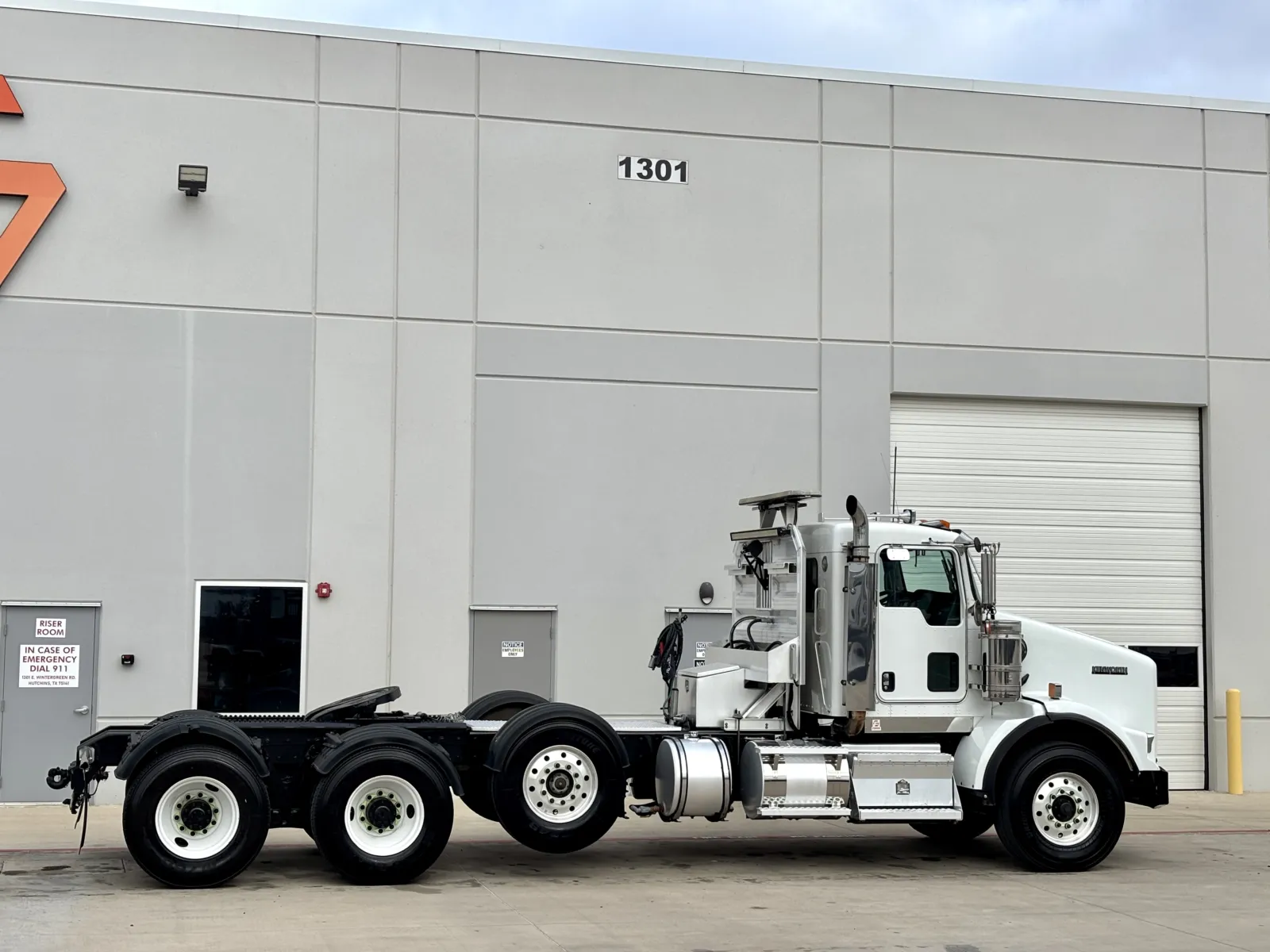 2017 Kenworth T800 — photo 5