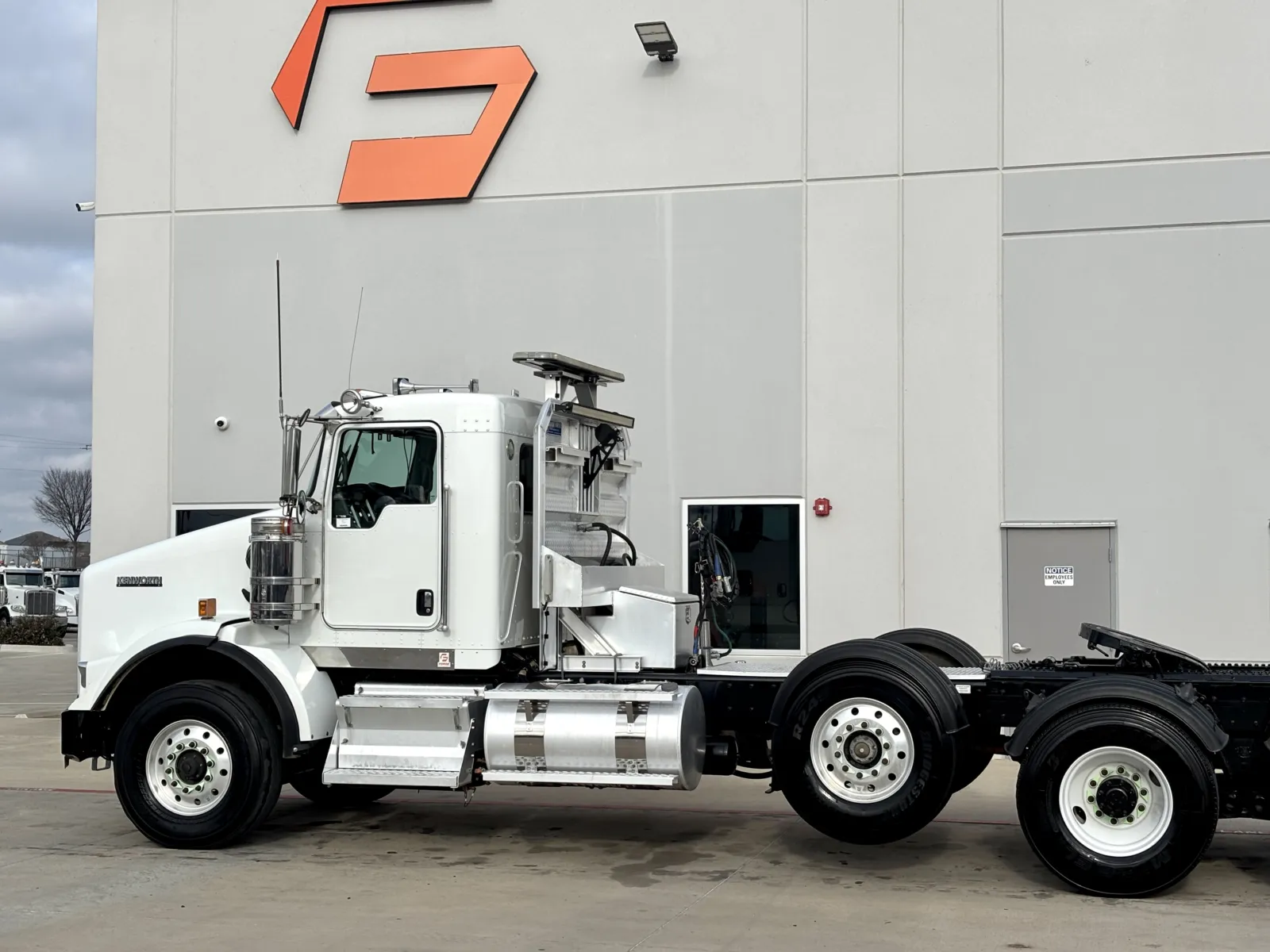 2017 Kenworth T800 — photo 8