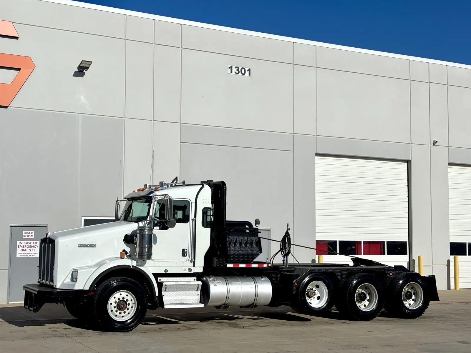2012 Kenworth T800 — photo 2