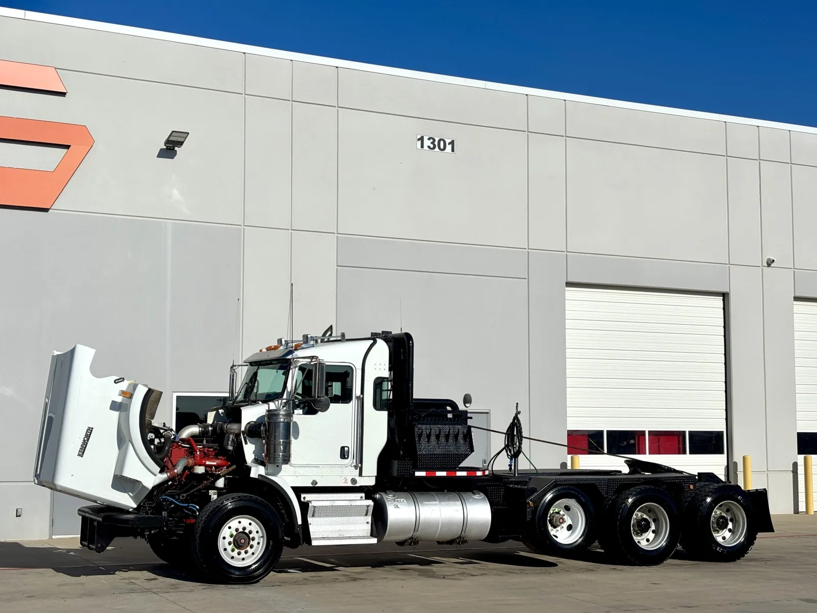 2012 Kenworth T800 — photo 10