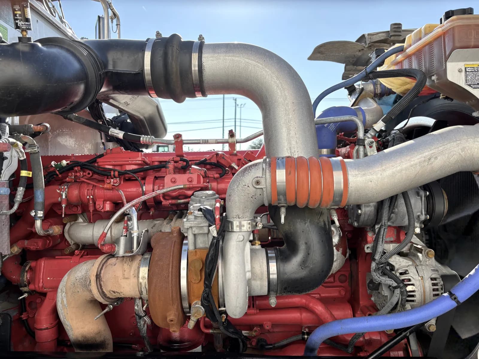 2017 Peterbilt 389 — photo 12