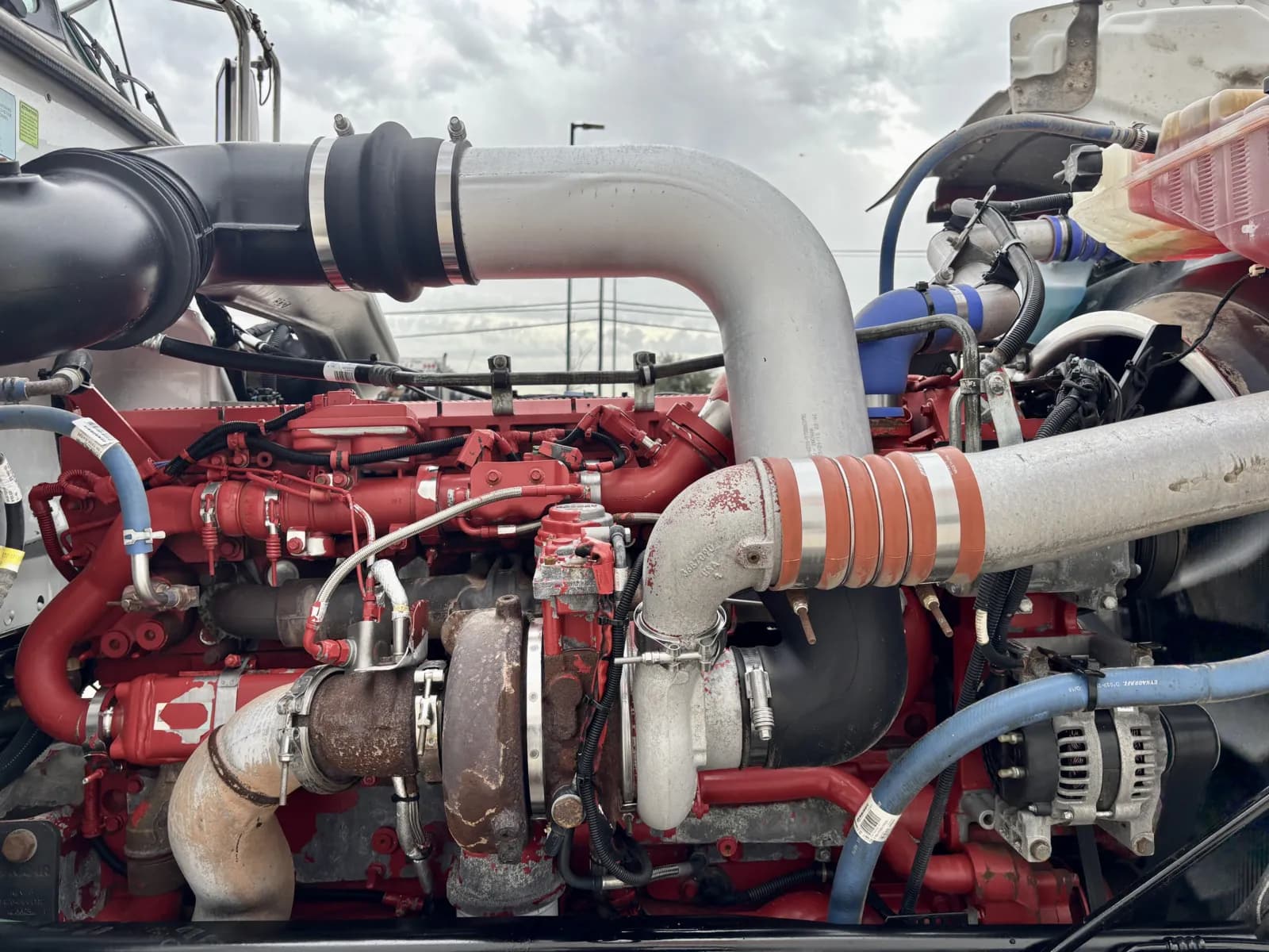 2017 Peterbilt 389 — photo 12