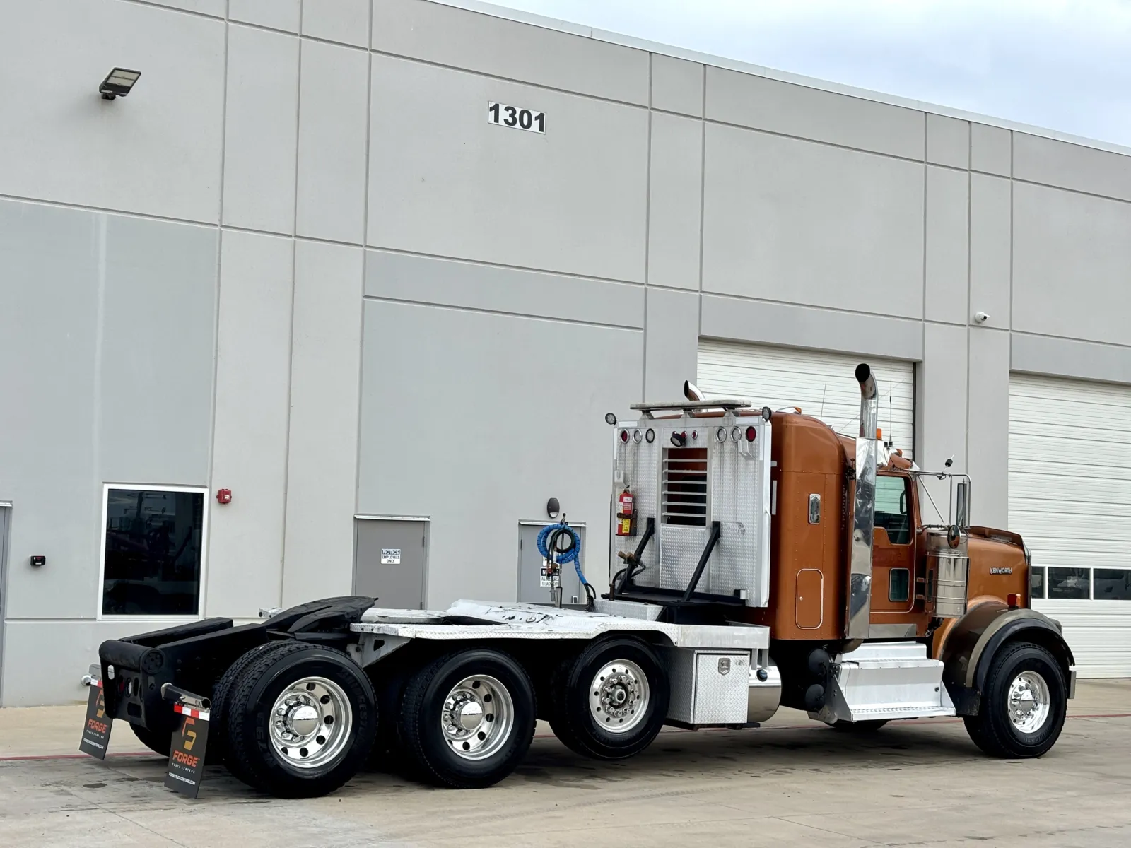 2012 Kenworth W900 — photo 5
