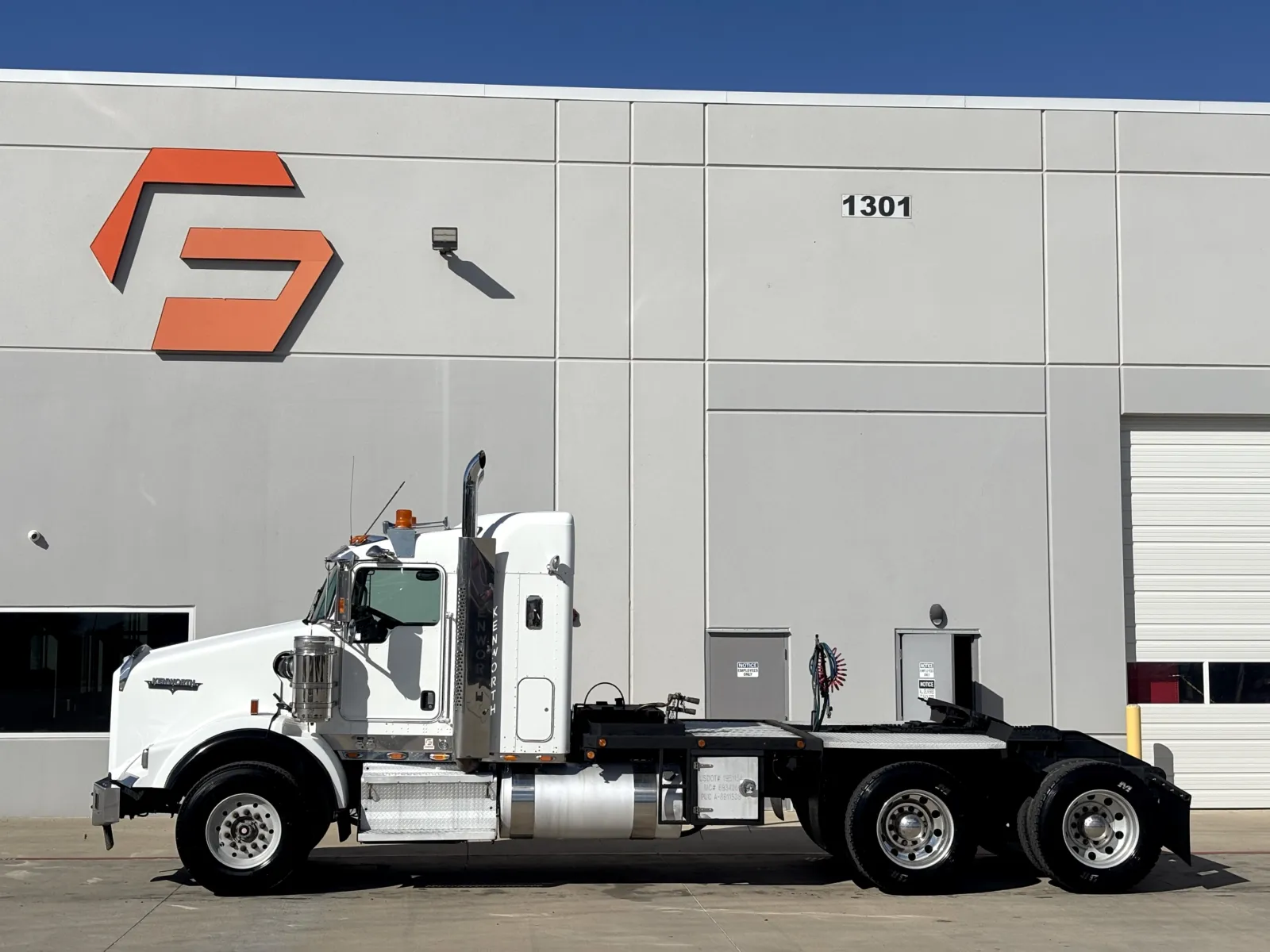 2009 Kenworth T800 — photo 4