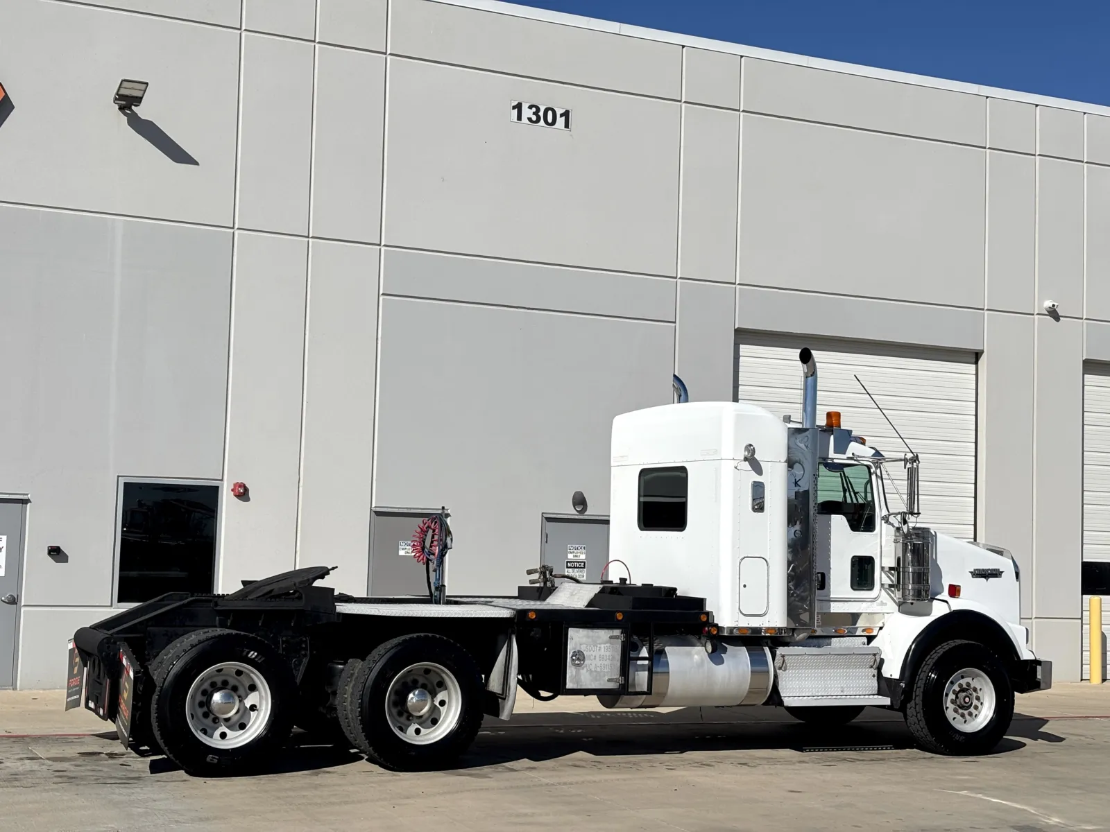 2009 Kenworth T800 — photo 5